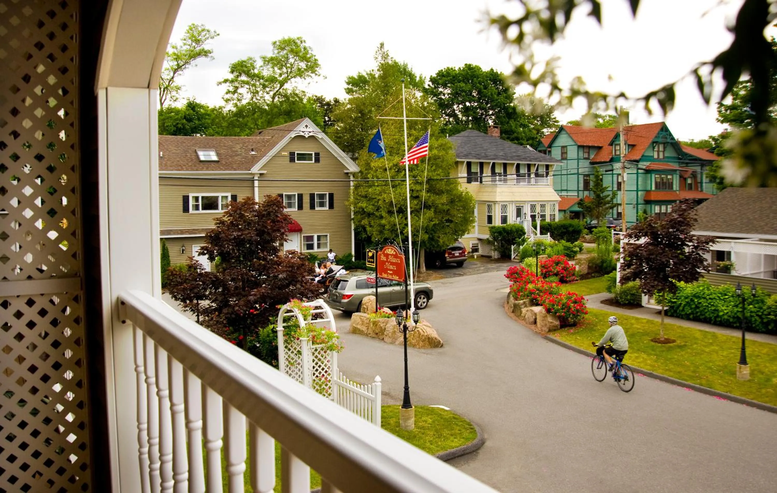 Balcony/Terrace in Bar Harbor Manor
