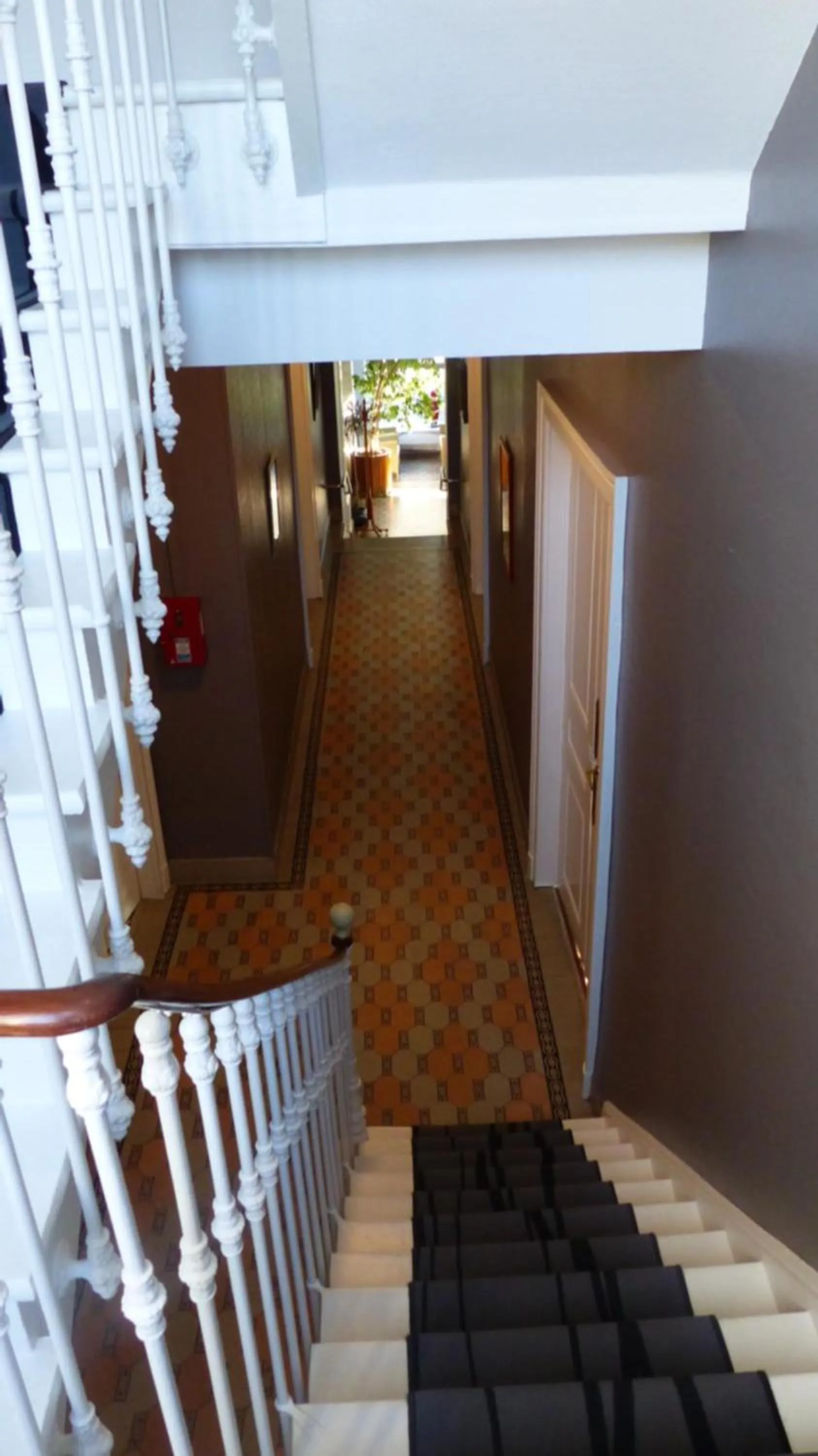 Area and facilities in Hotel De L'Europe