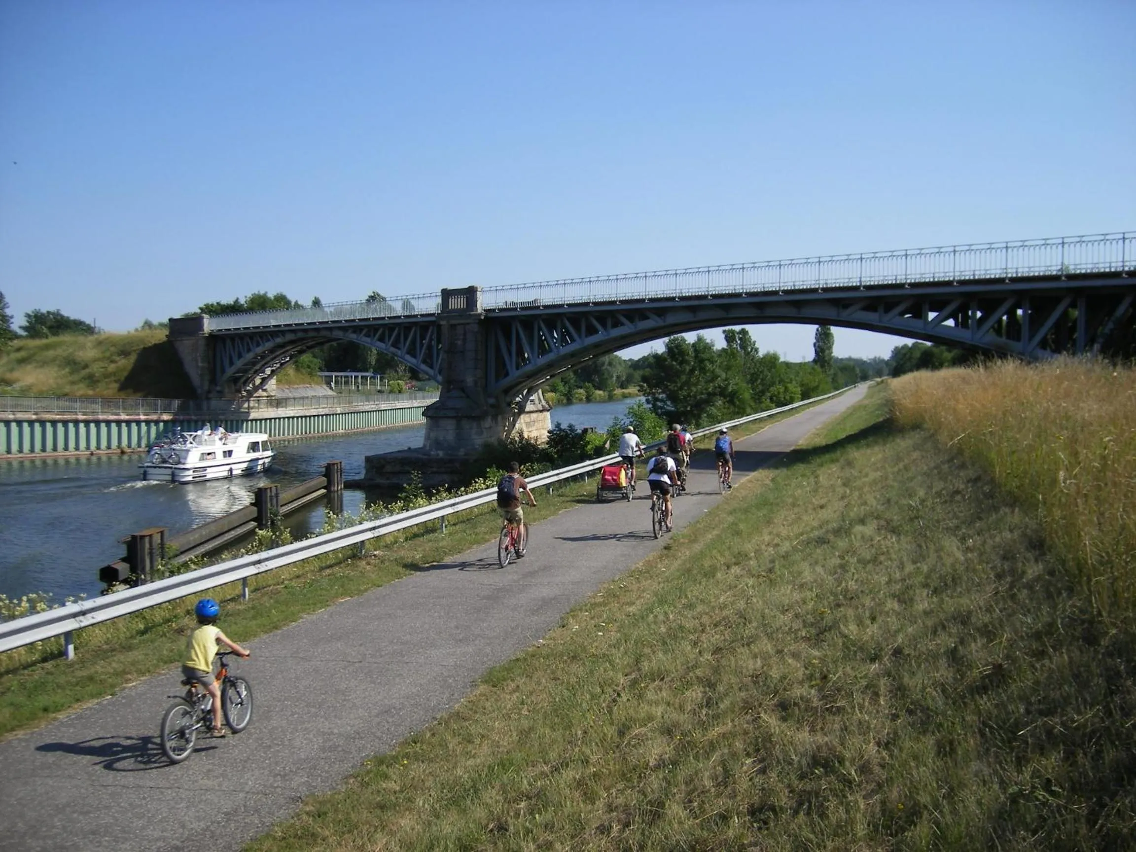 Cycling in Hotel De L'Europe