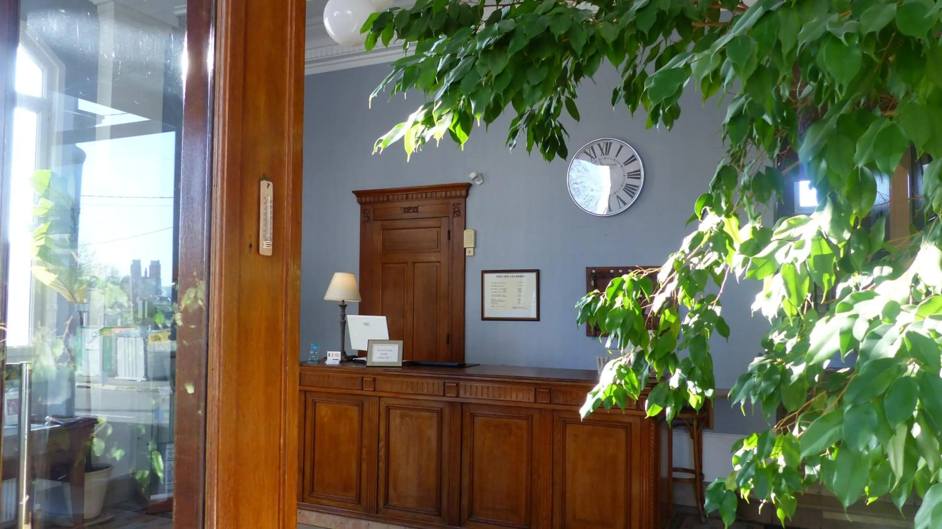 Lobby or reception in Hotel De L'Europe