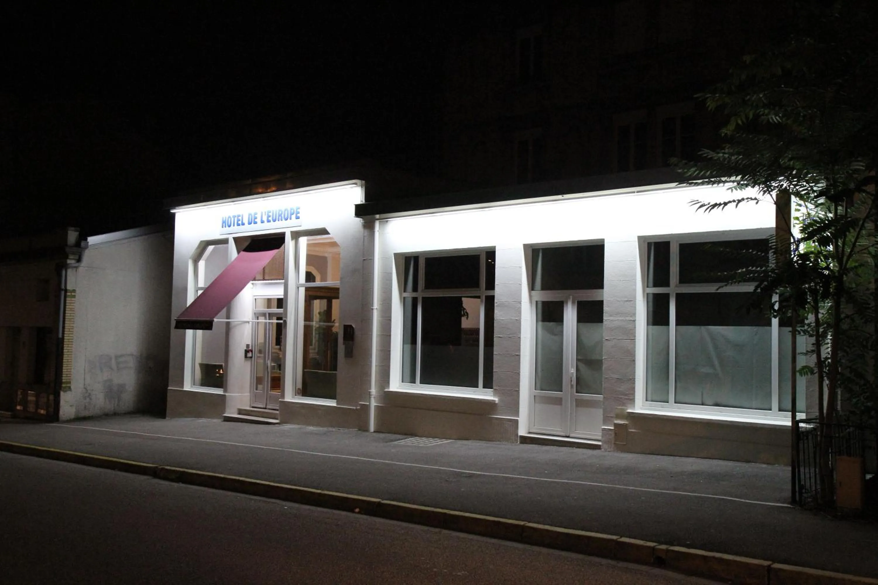 Facade/entrance in Hotel De L'Europe