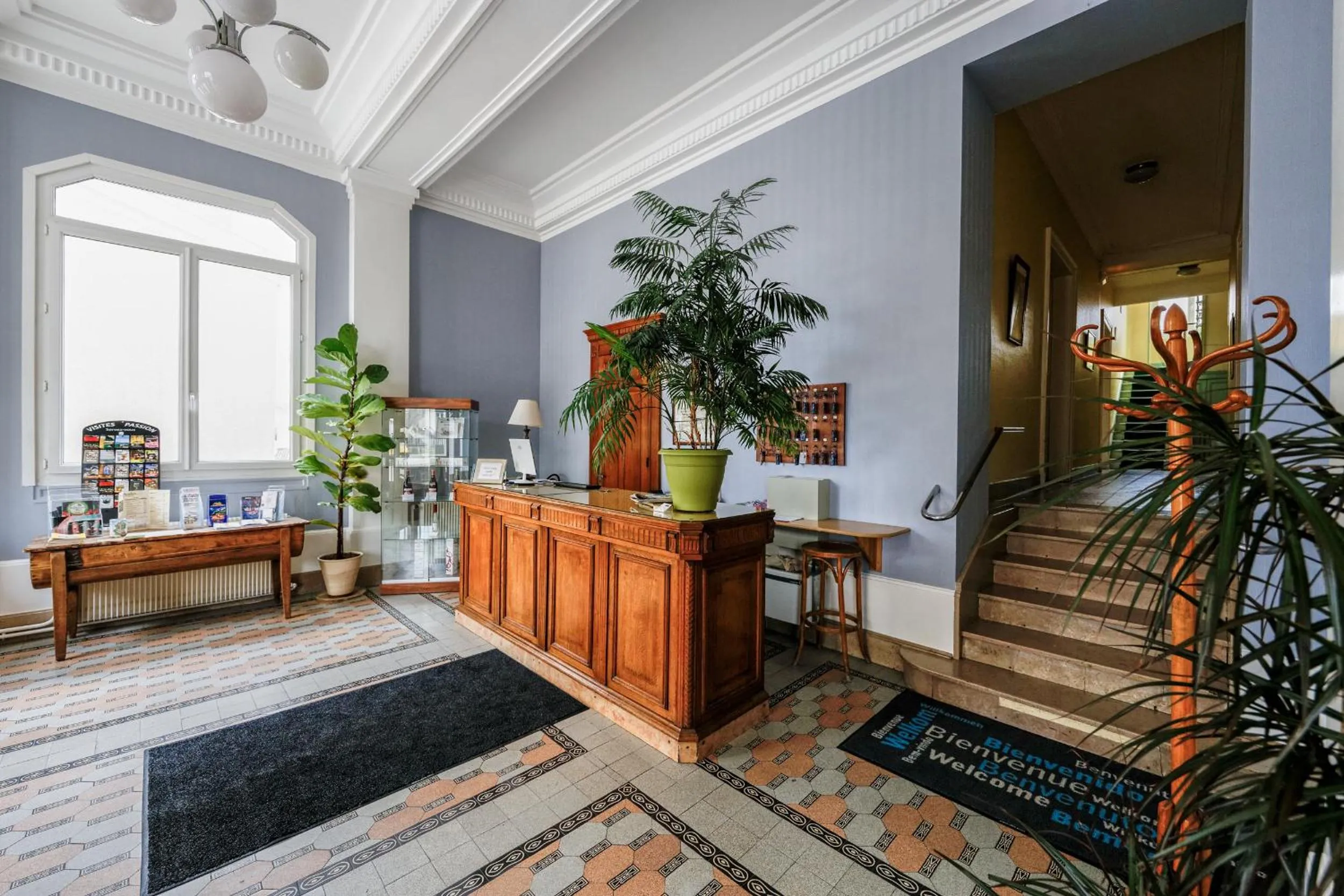 Lobby or reception in Hotel De L'Europe