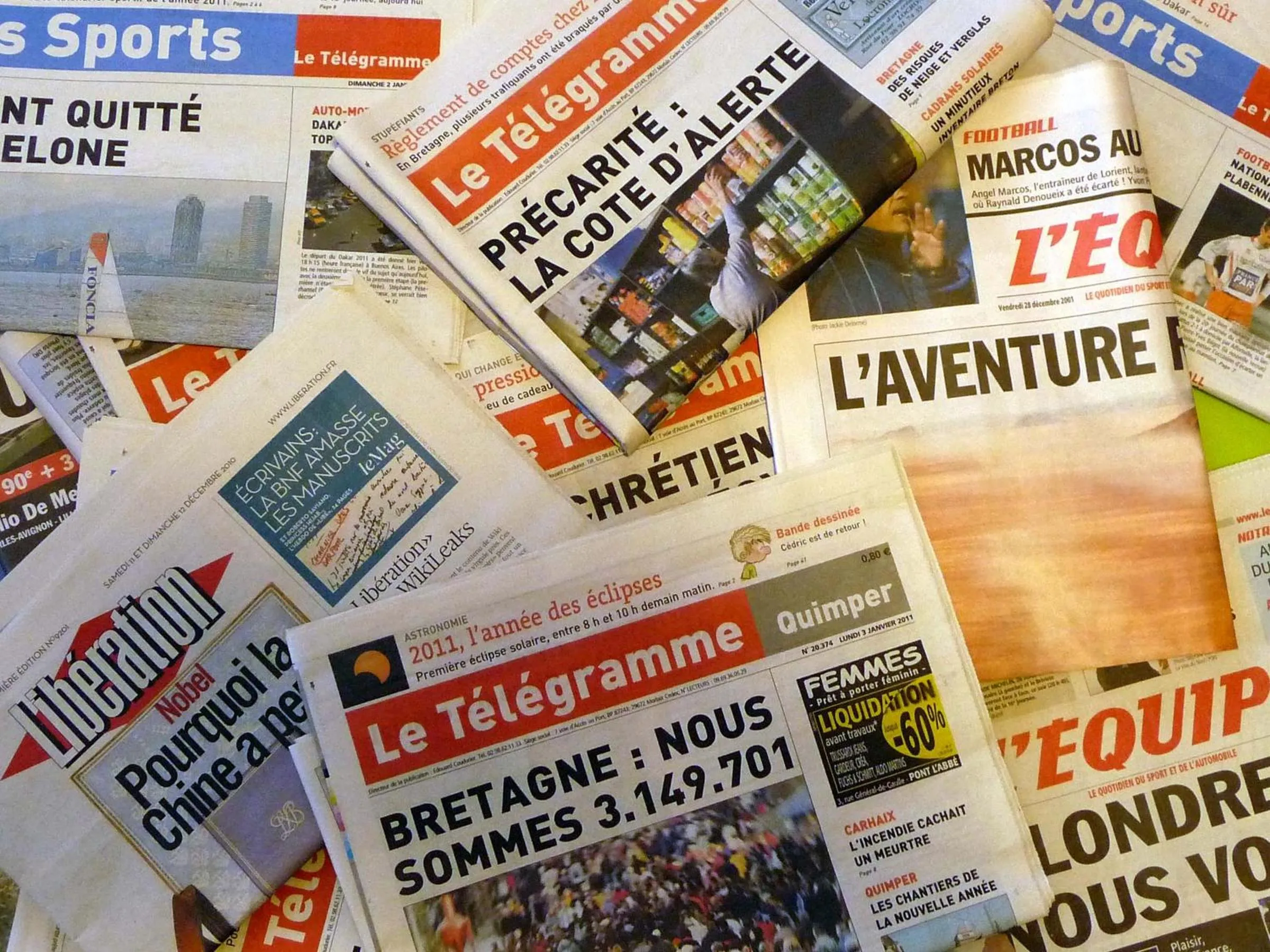 Activities in Hotel De L'Europe