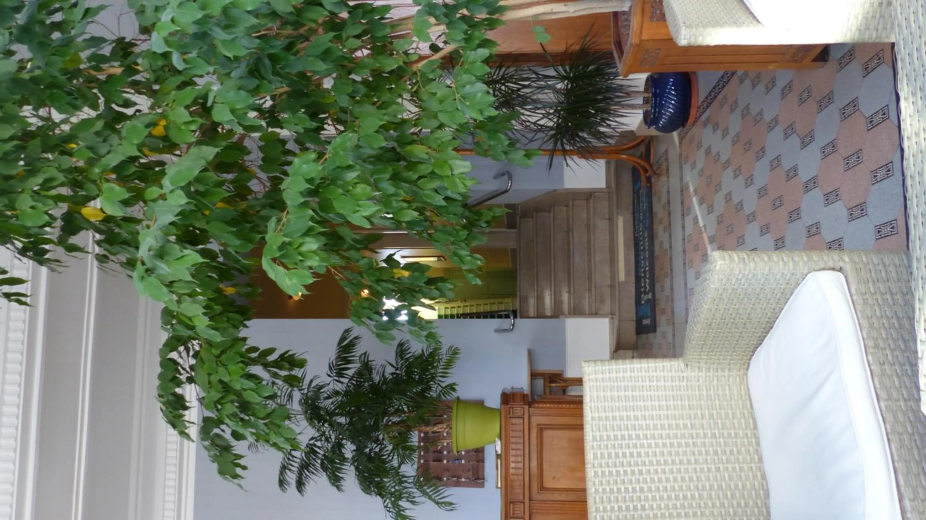 Lobby or reception in Hotel De L'Europe