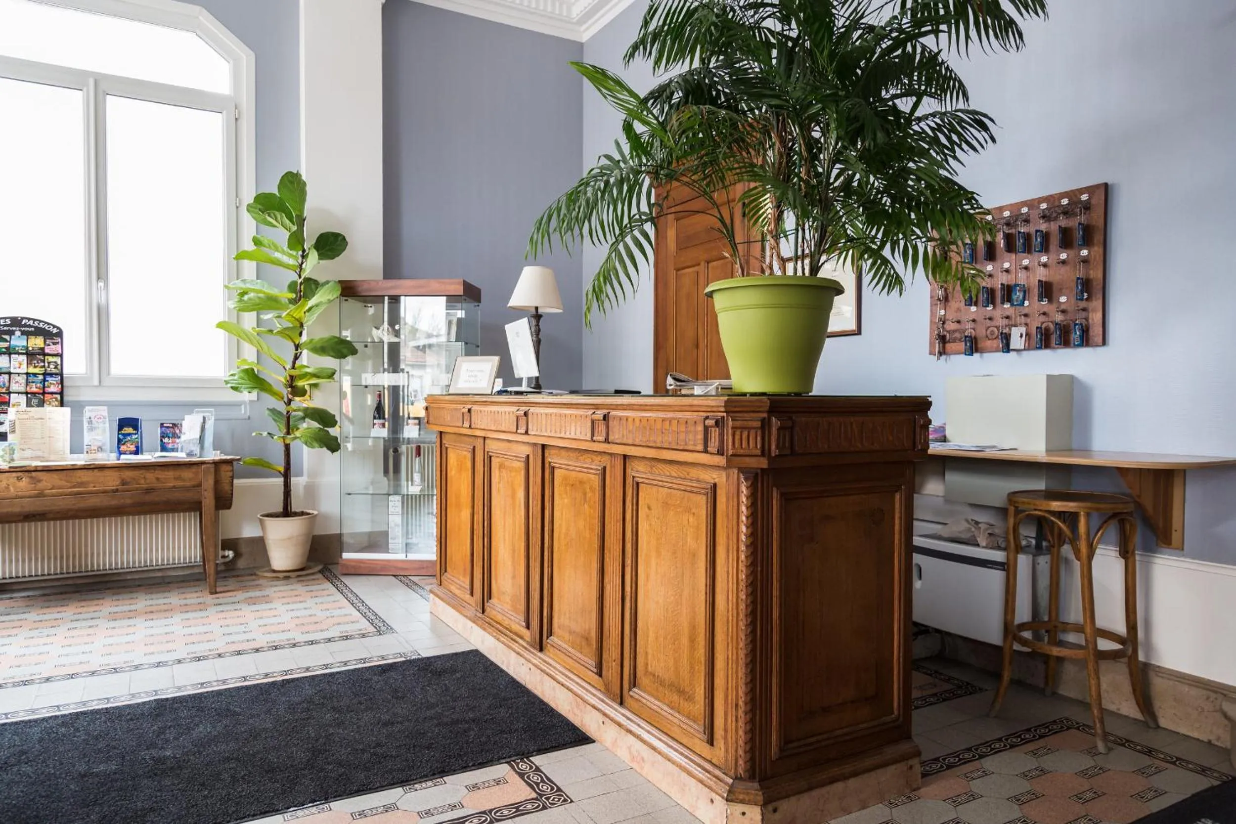 Lobby or reception in Hotel De L'Europe