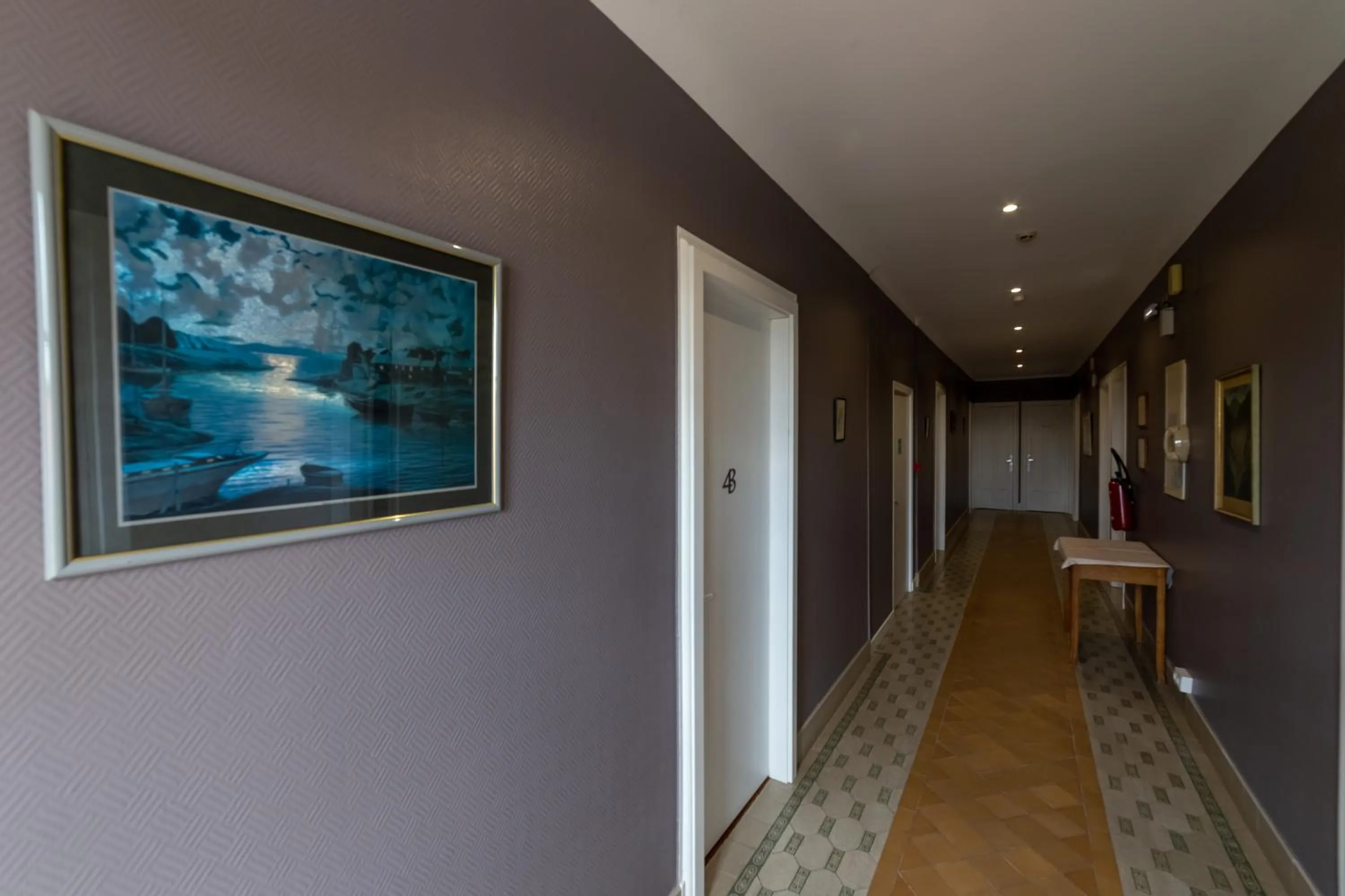 Property building in Hotel De L'Europe