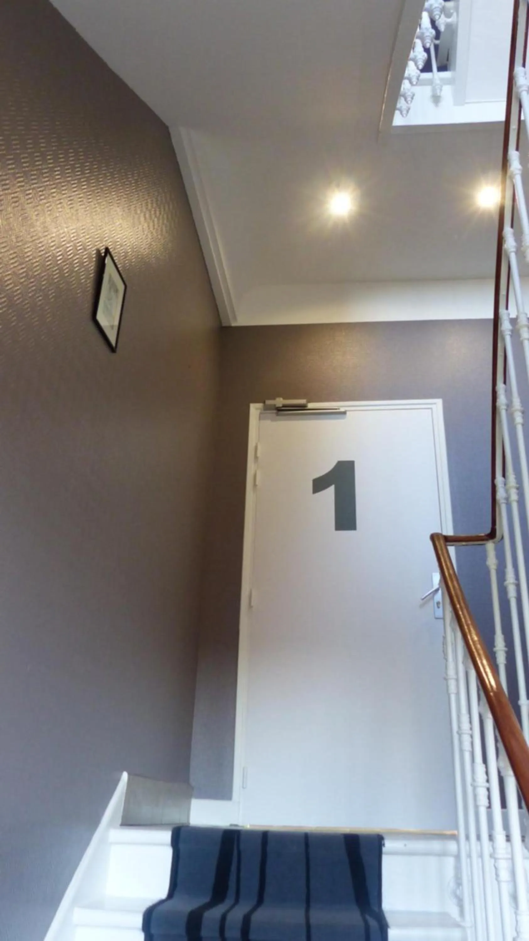 Area and facilities in Hotel De L'Europe