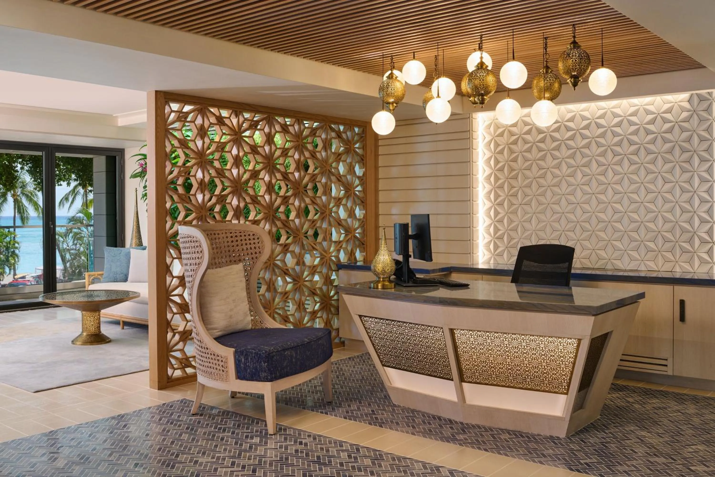Lobby or reception in ESPACIO THE JEWEL OF WAIKIKI