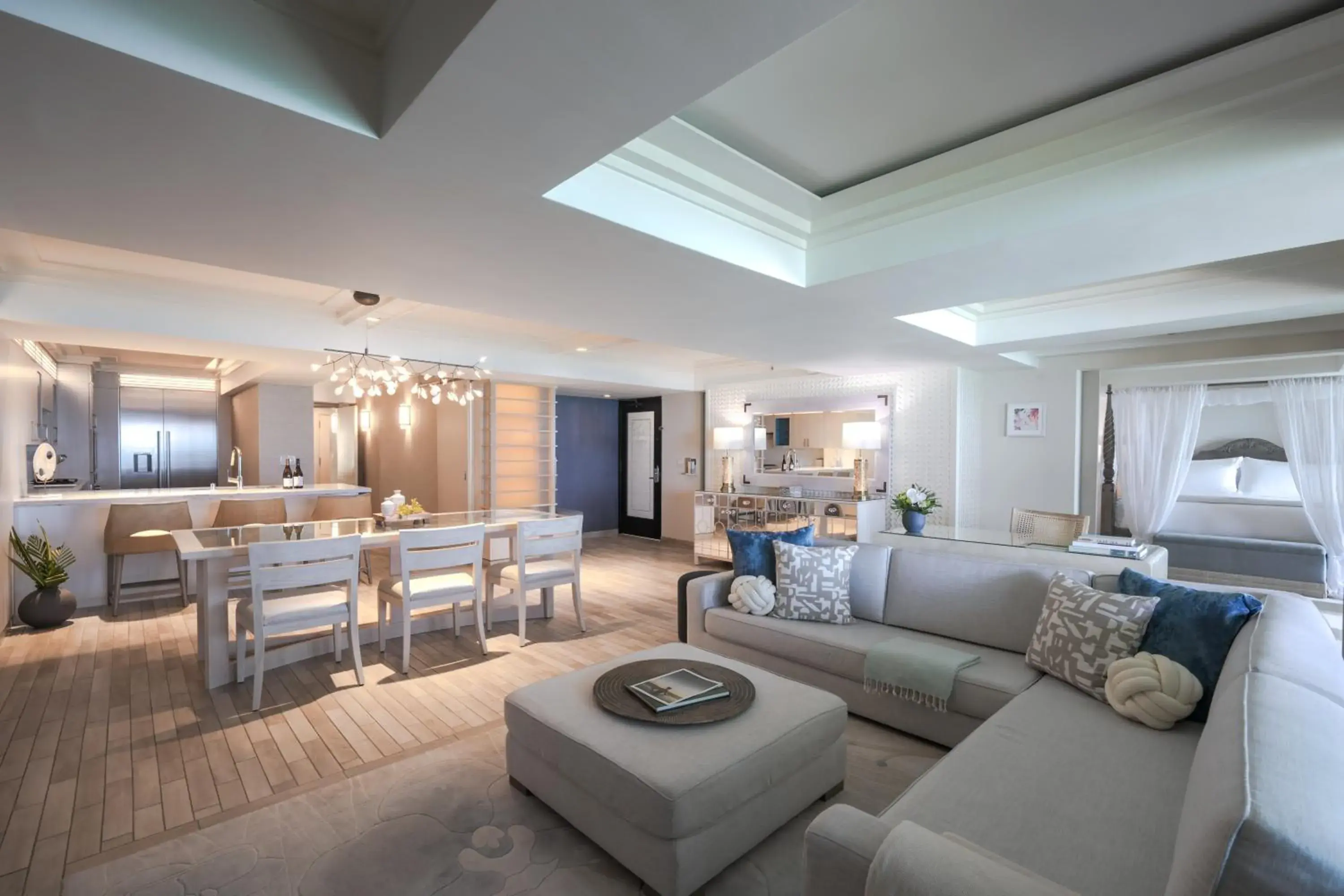 Bed in ESPACIO THE JEWEL OF WAIKIKI Bed in ESPACIO THE JEWEL OF WAIKIKI