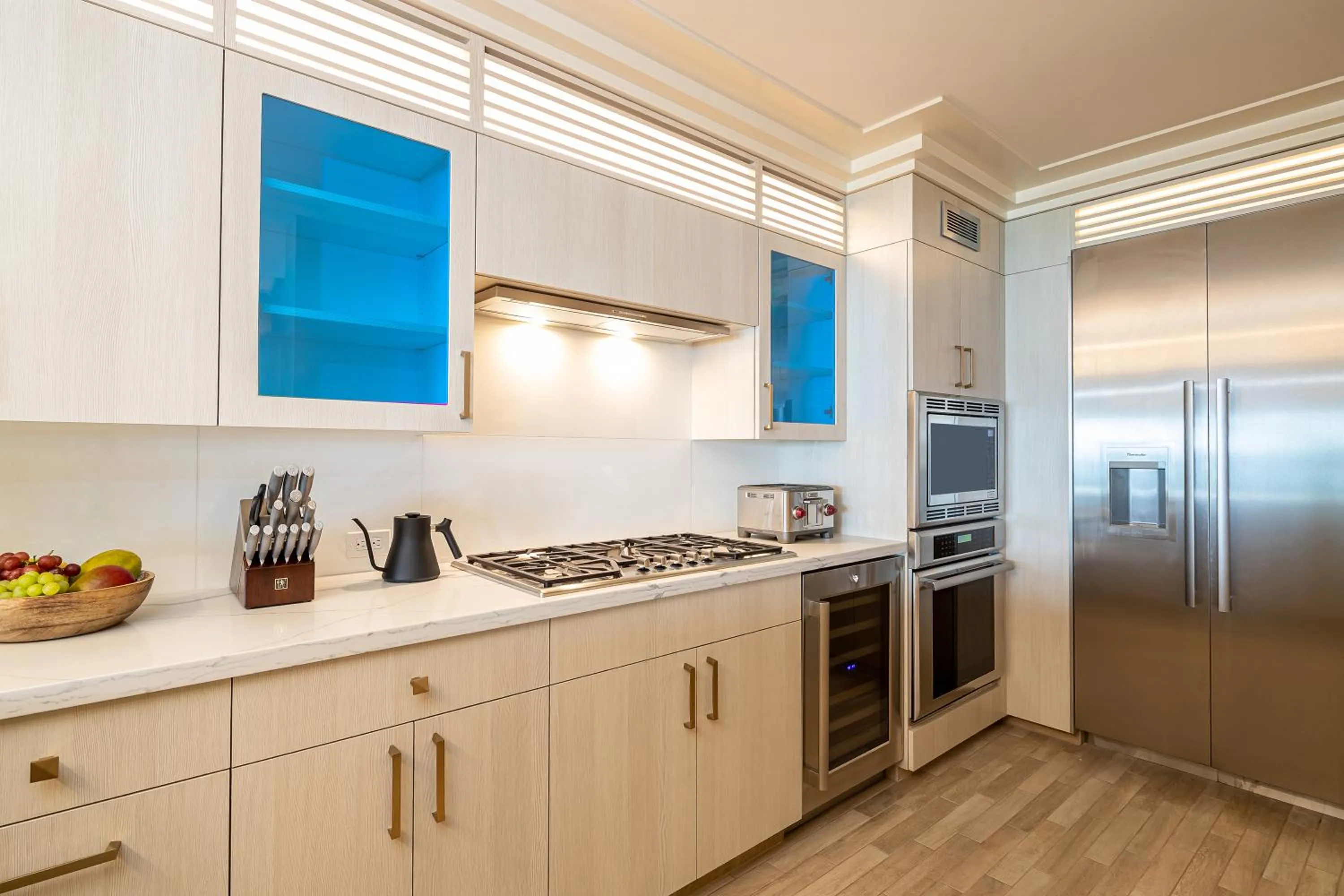 Kitchen or kitchenette in ESPACIO THE JEWEL OF WAIKIKI