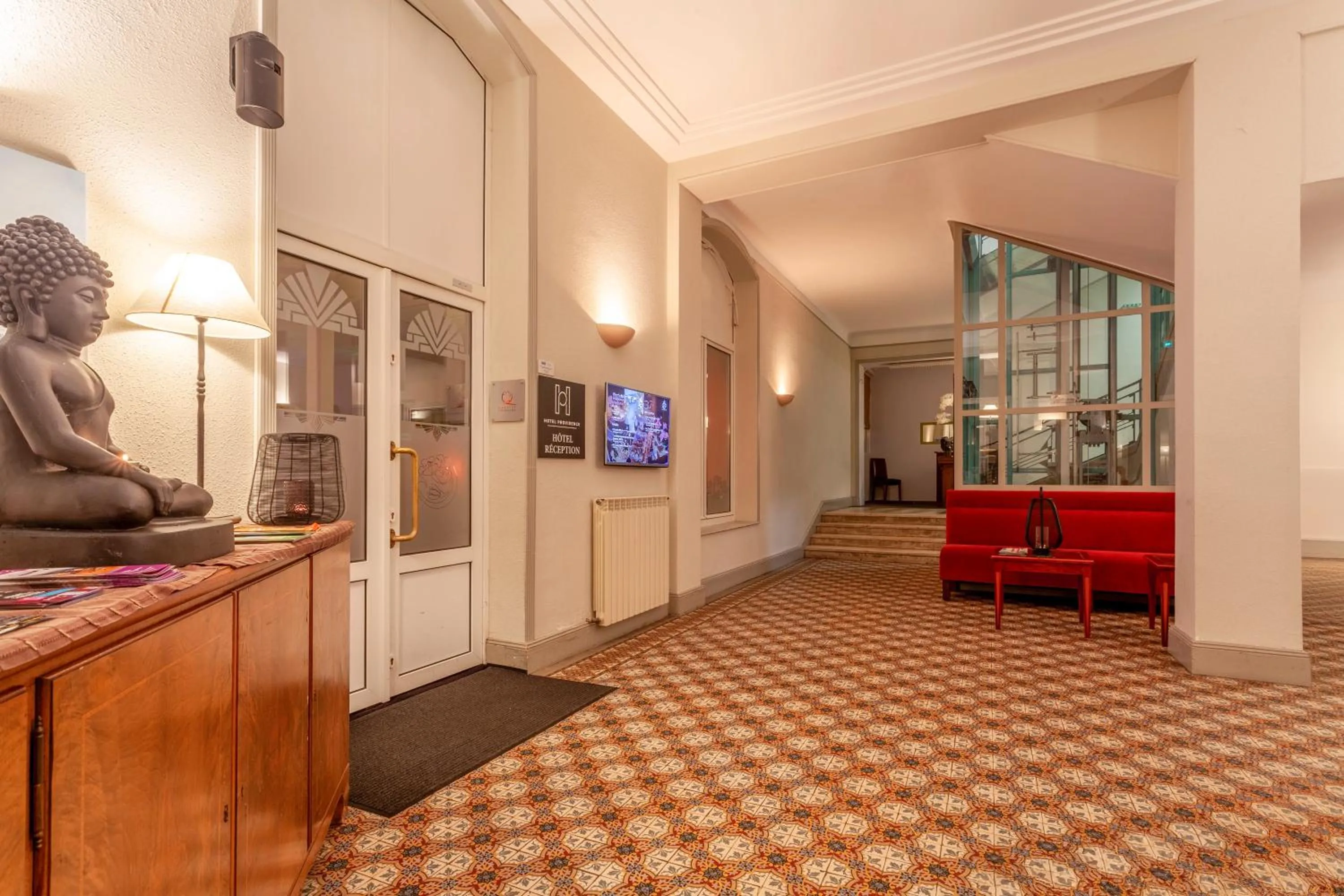 Lobby or reception in Providence Hotel