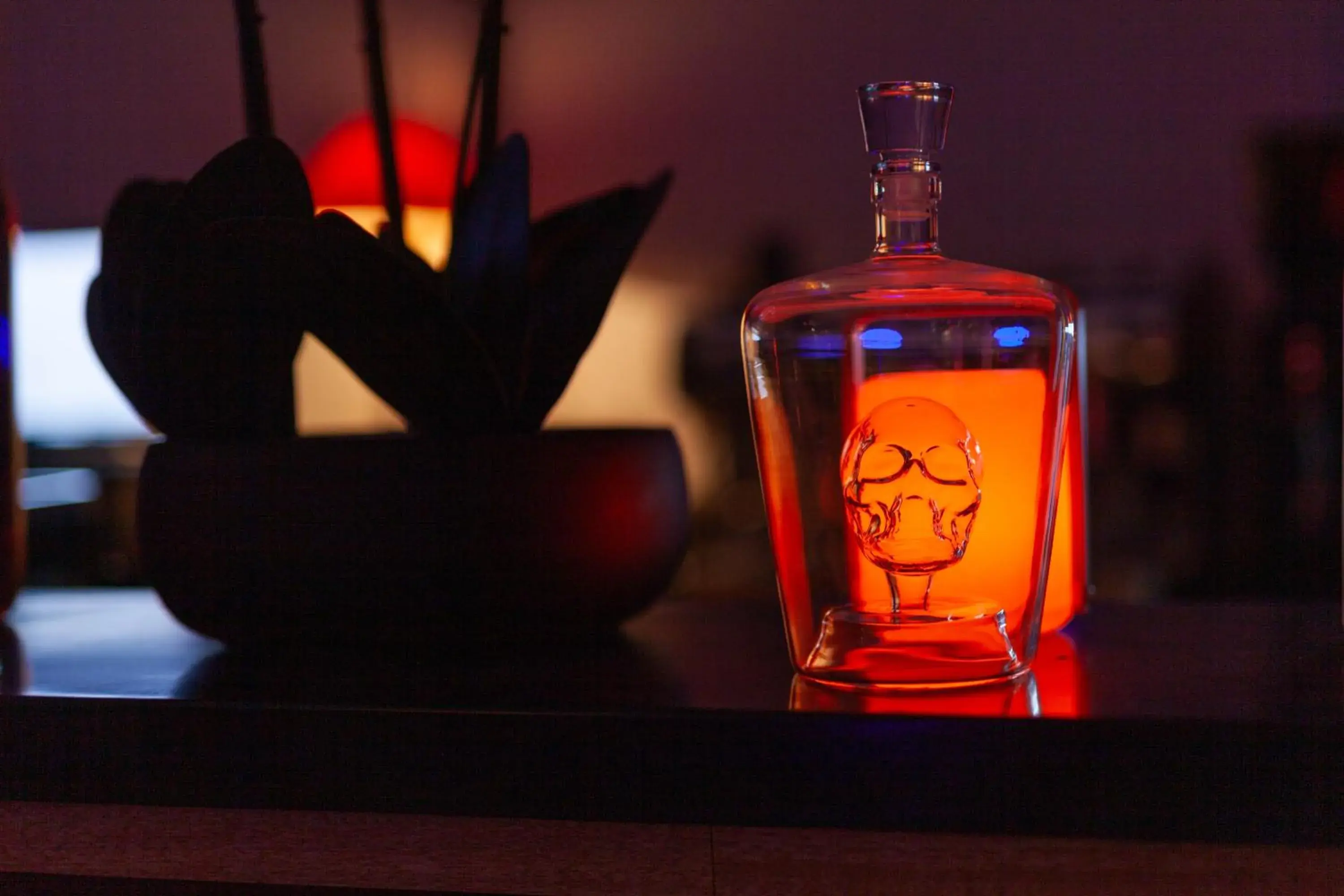 Lounge or bar in Providence Hotel Lounge or bar in Providence Hotel