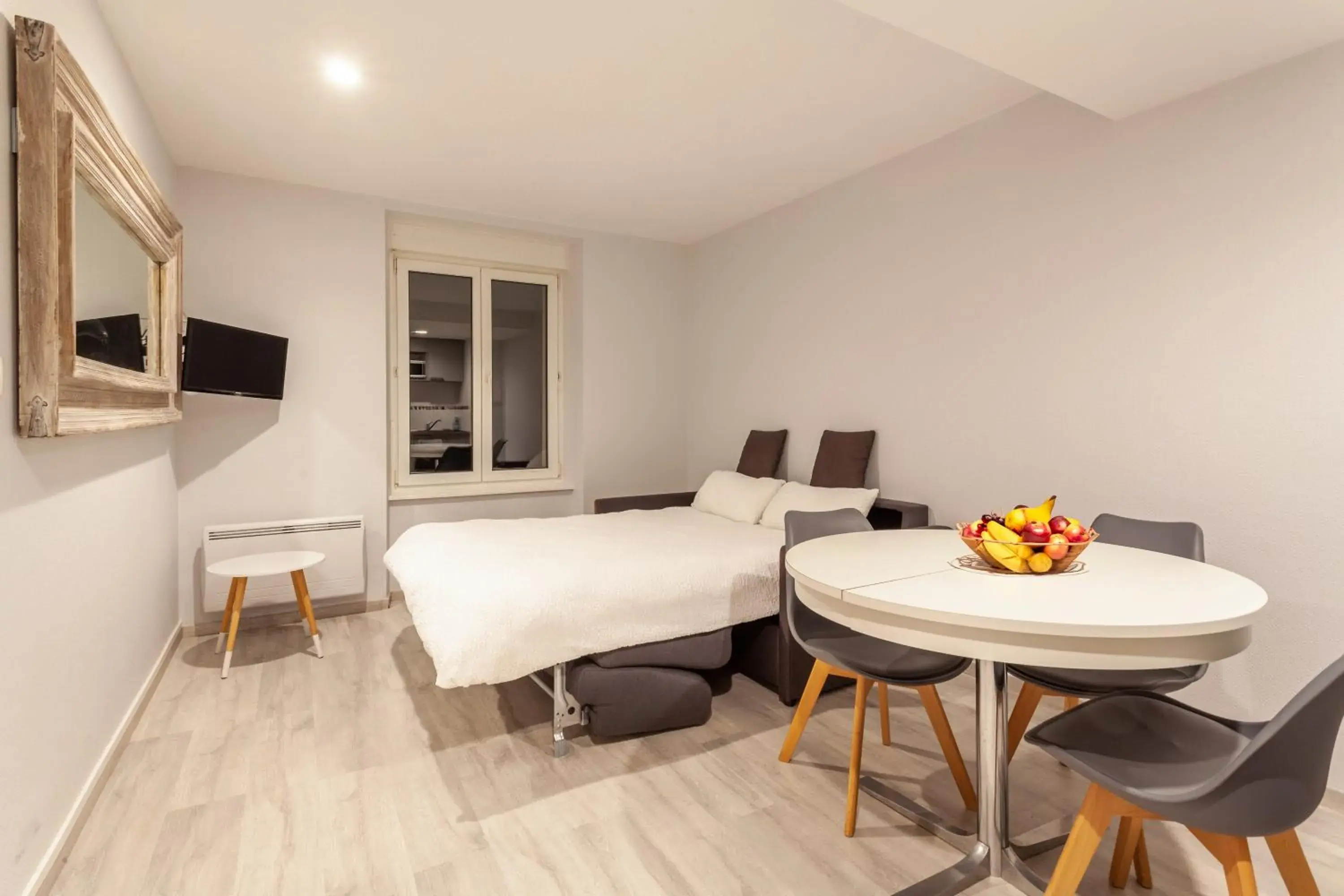 Bedroom in Providence Hotel Bedroom in Providence Hotel