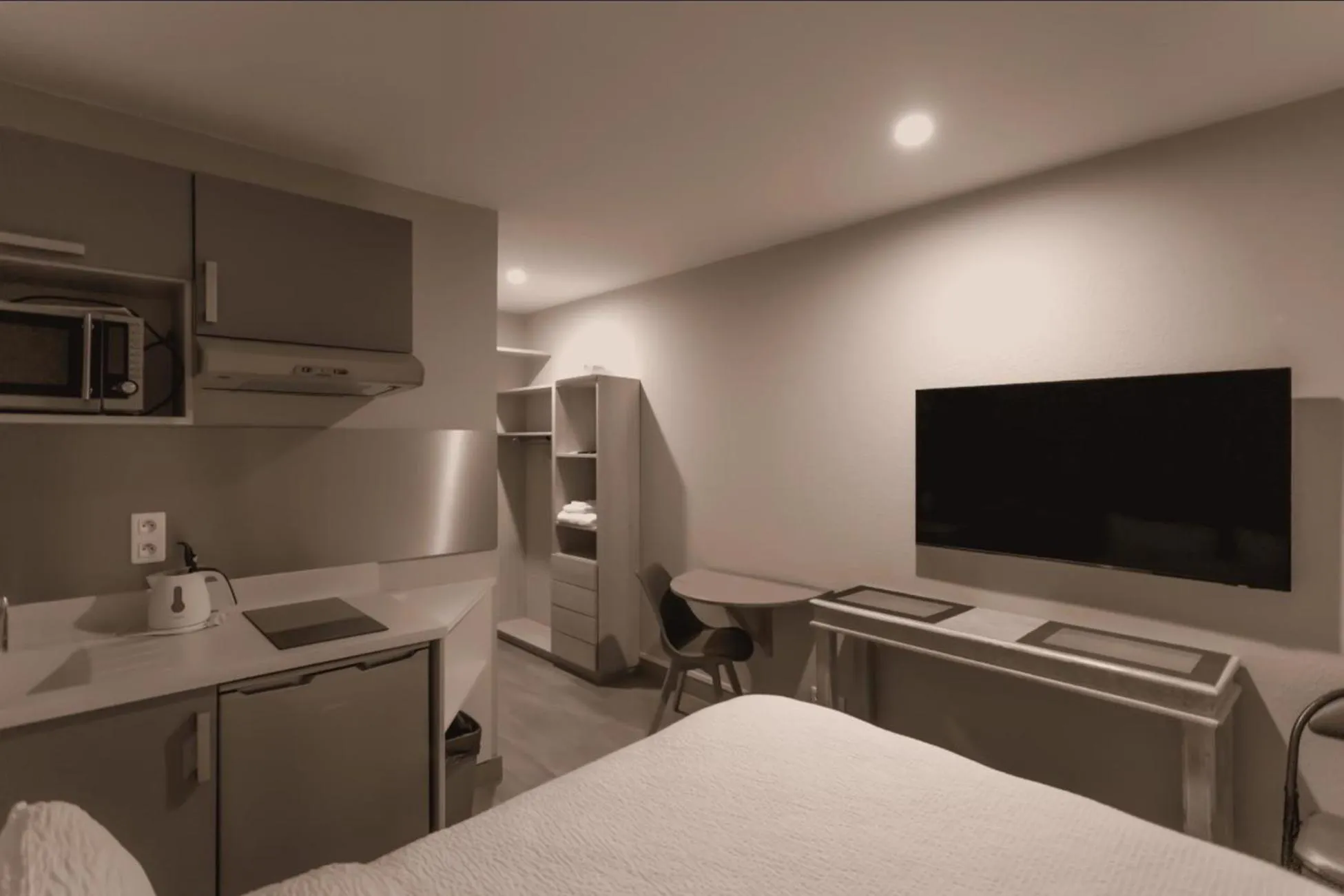 Bed in Providence Hotel