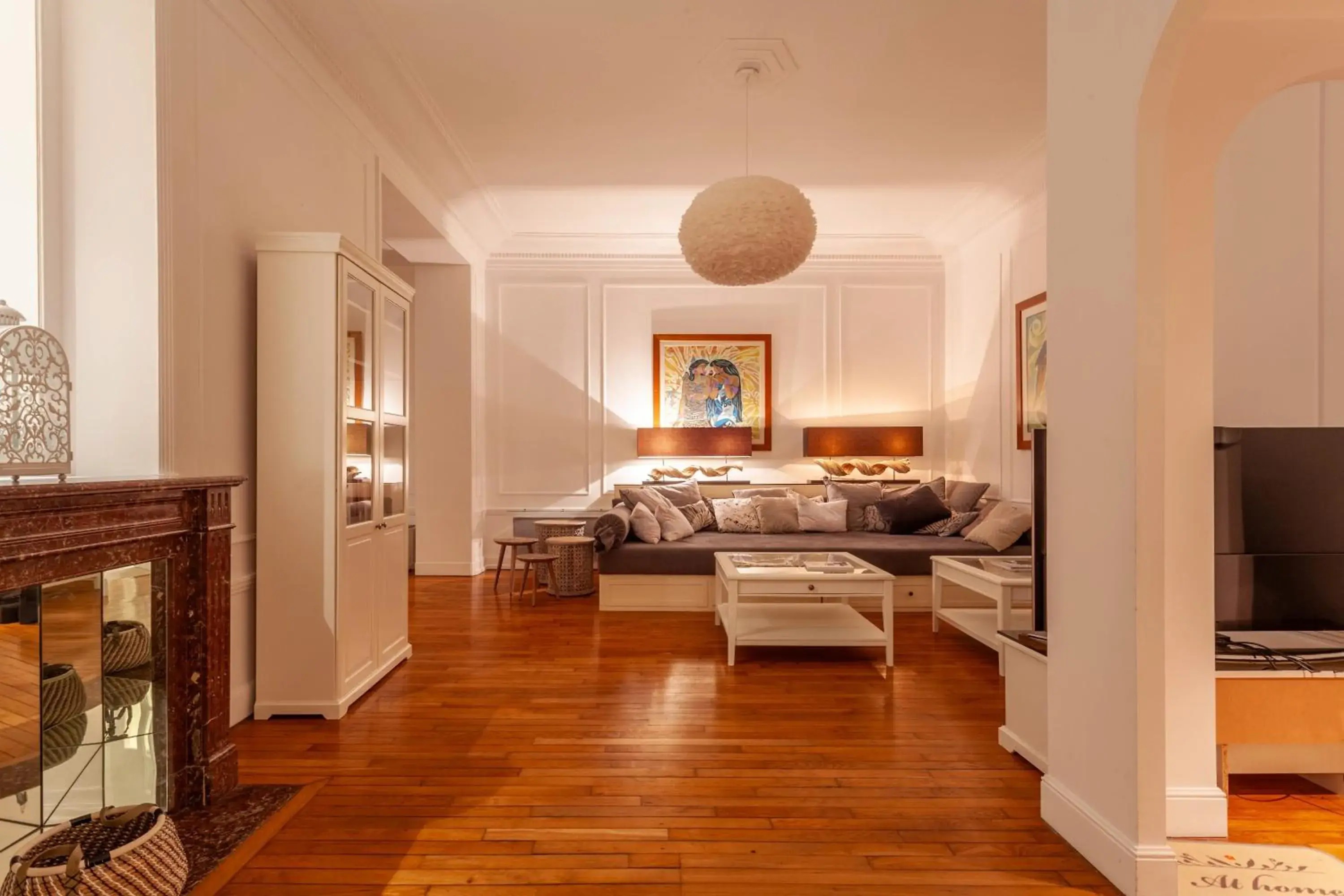 Bed in Providence Hotel Bed in Providence Hotel