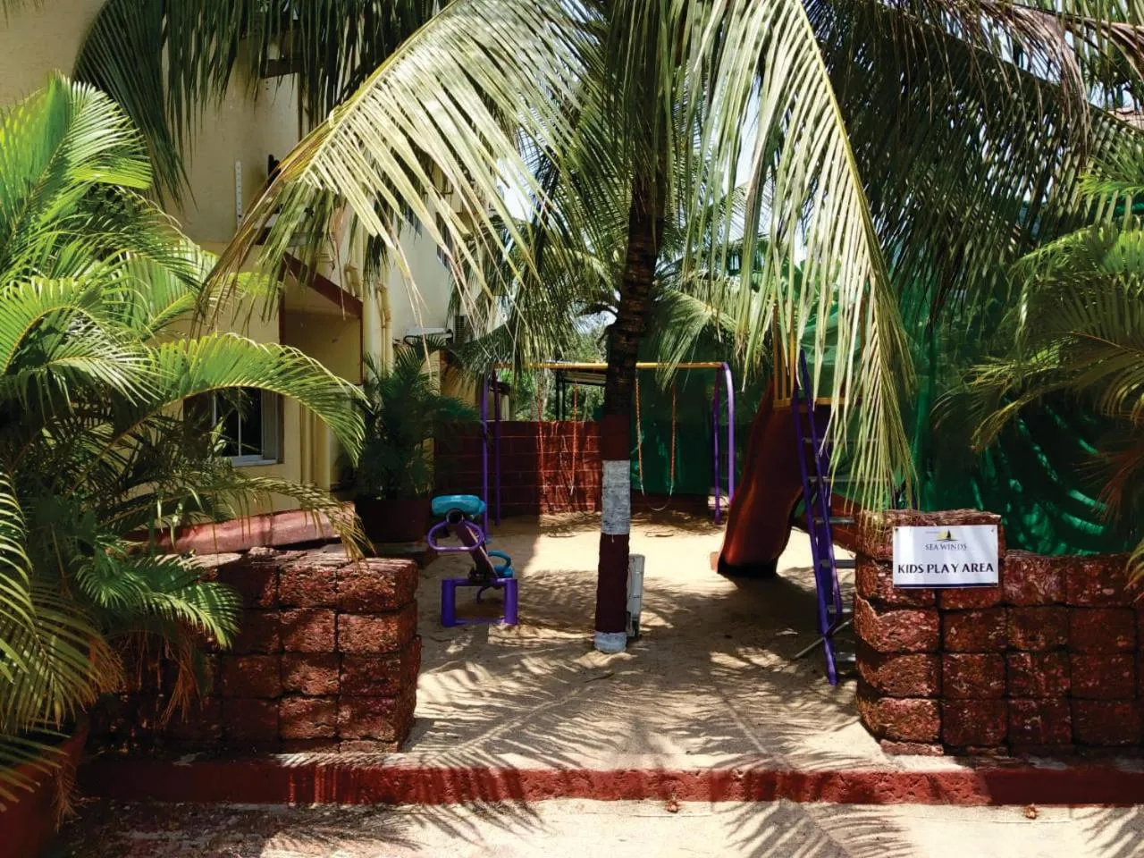 Area and facilities in Sea Winds Hotel, Guhagar