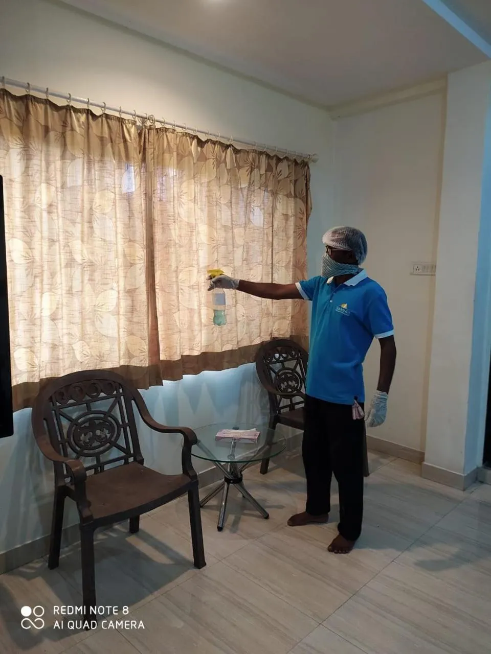 Staff in Sea Winds Hotel, Guhagar