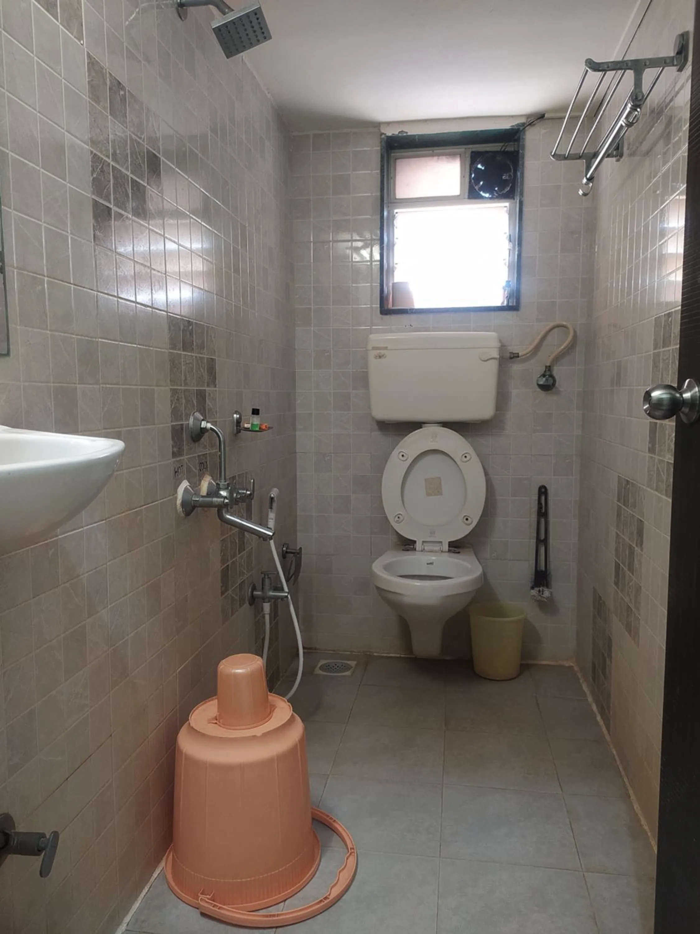 Bathroom in Sea Winds Hotel, Guhagar