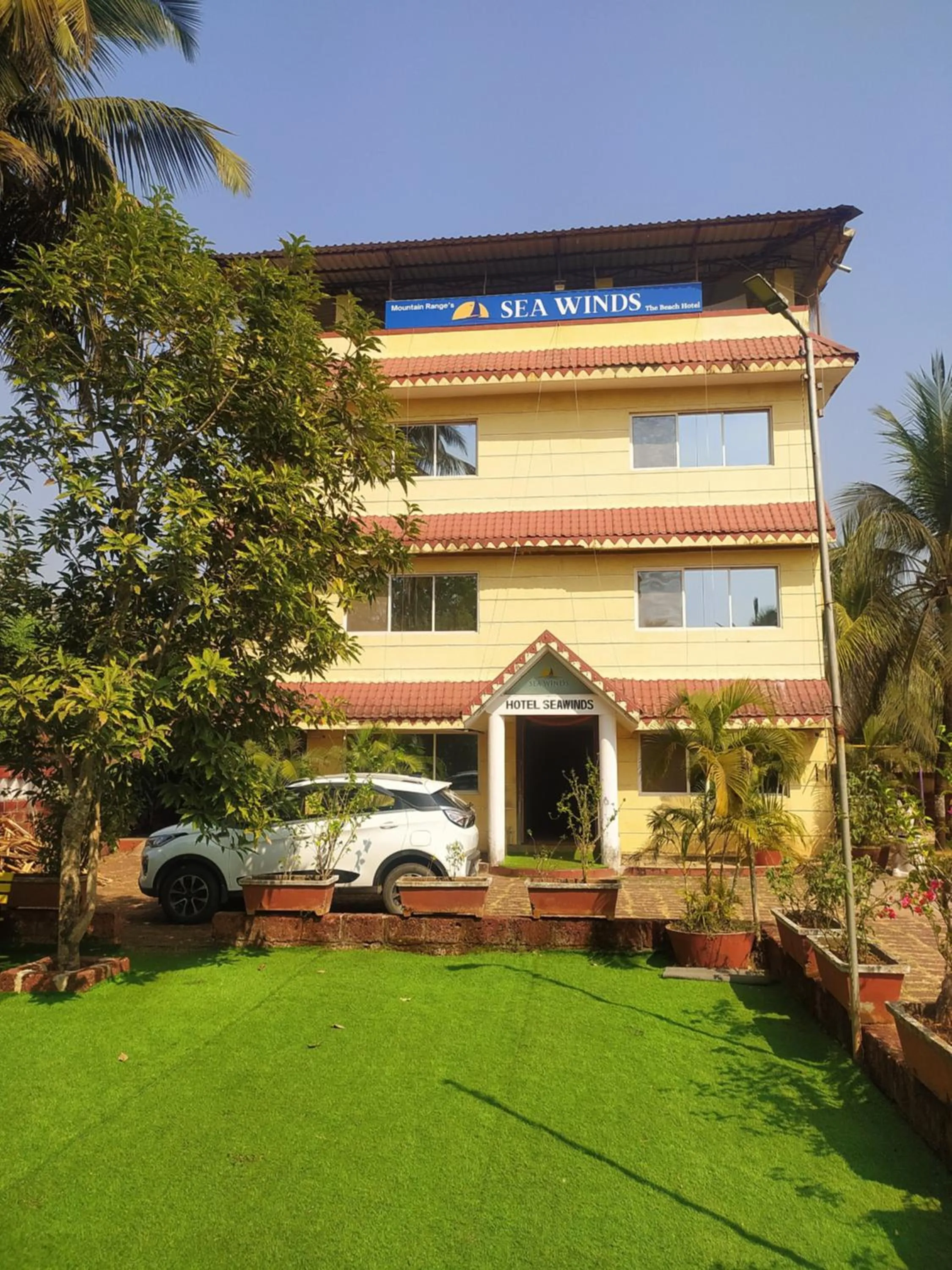 Property building in Sea Winds Hotel, Guhagar