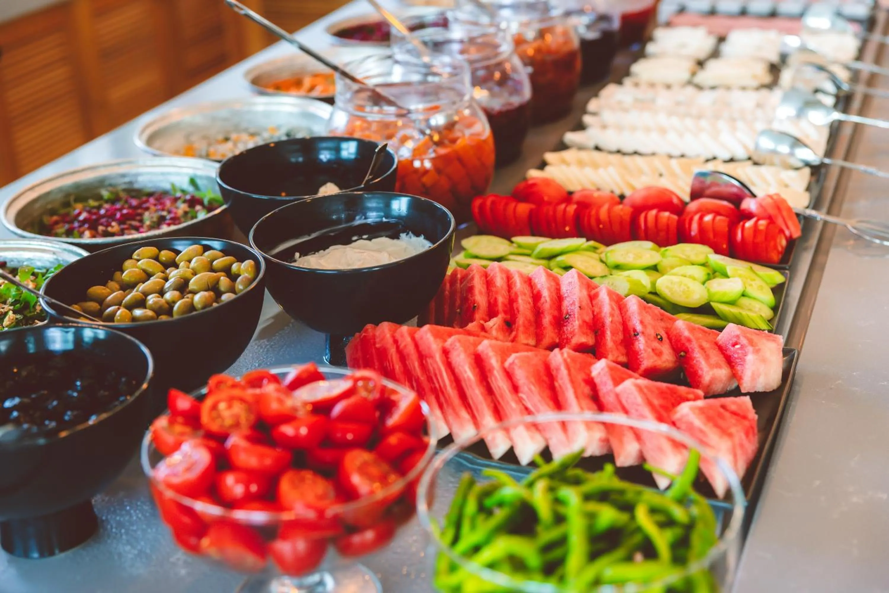 Breakfast in Carruba Boutique Hotel