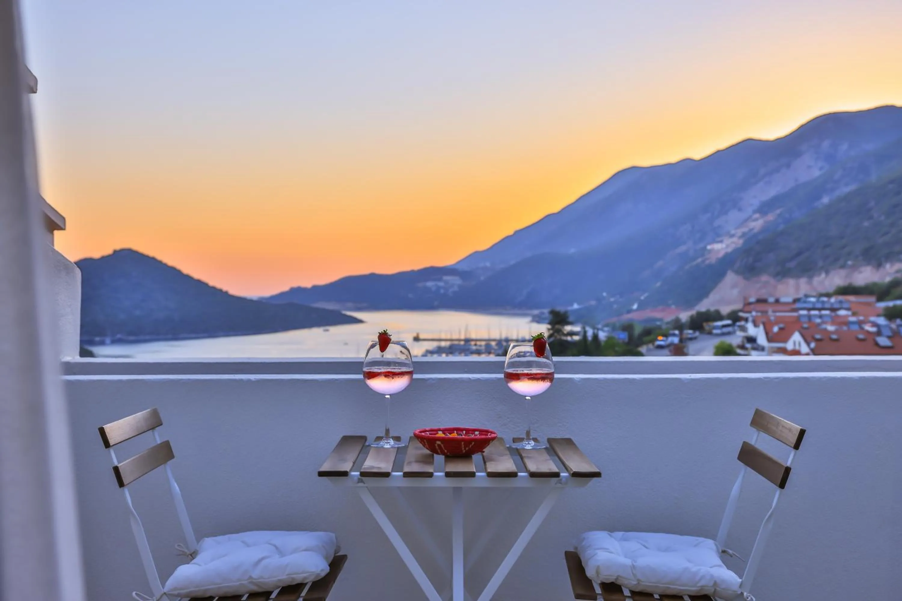 Balcony/Terrace in Carruba Boutique Hotel
