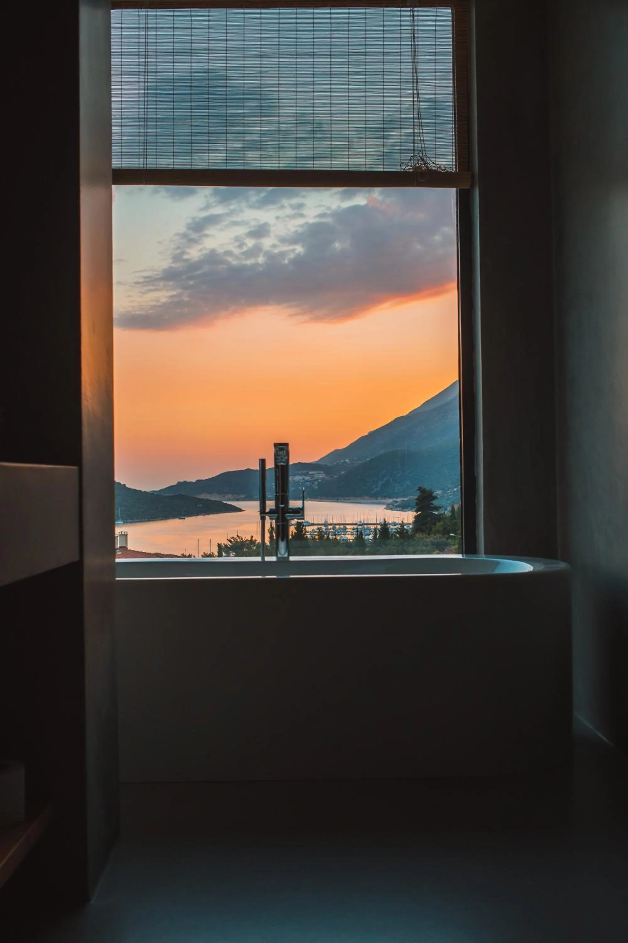 Sunset in Carruba Boutique Hotel