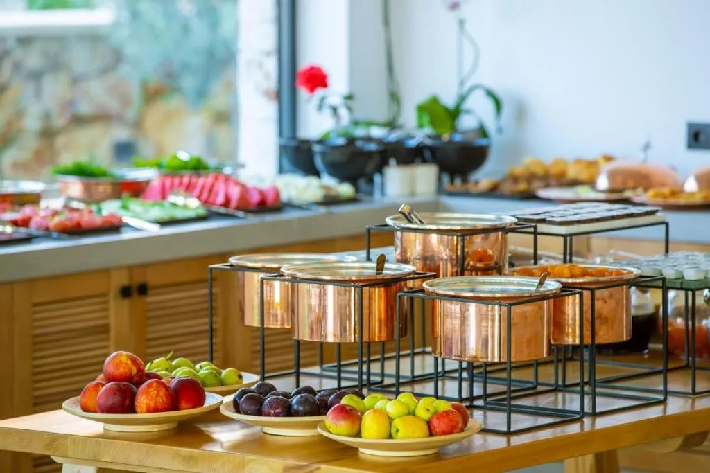 Breakfast in Carruba Boutique Hotel