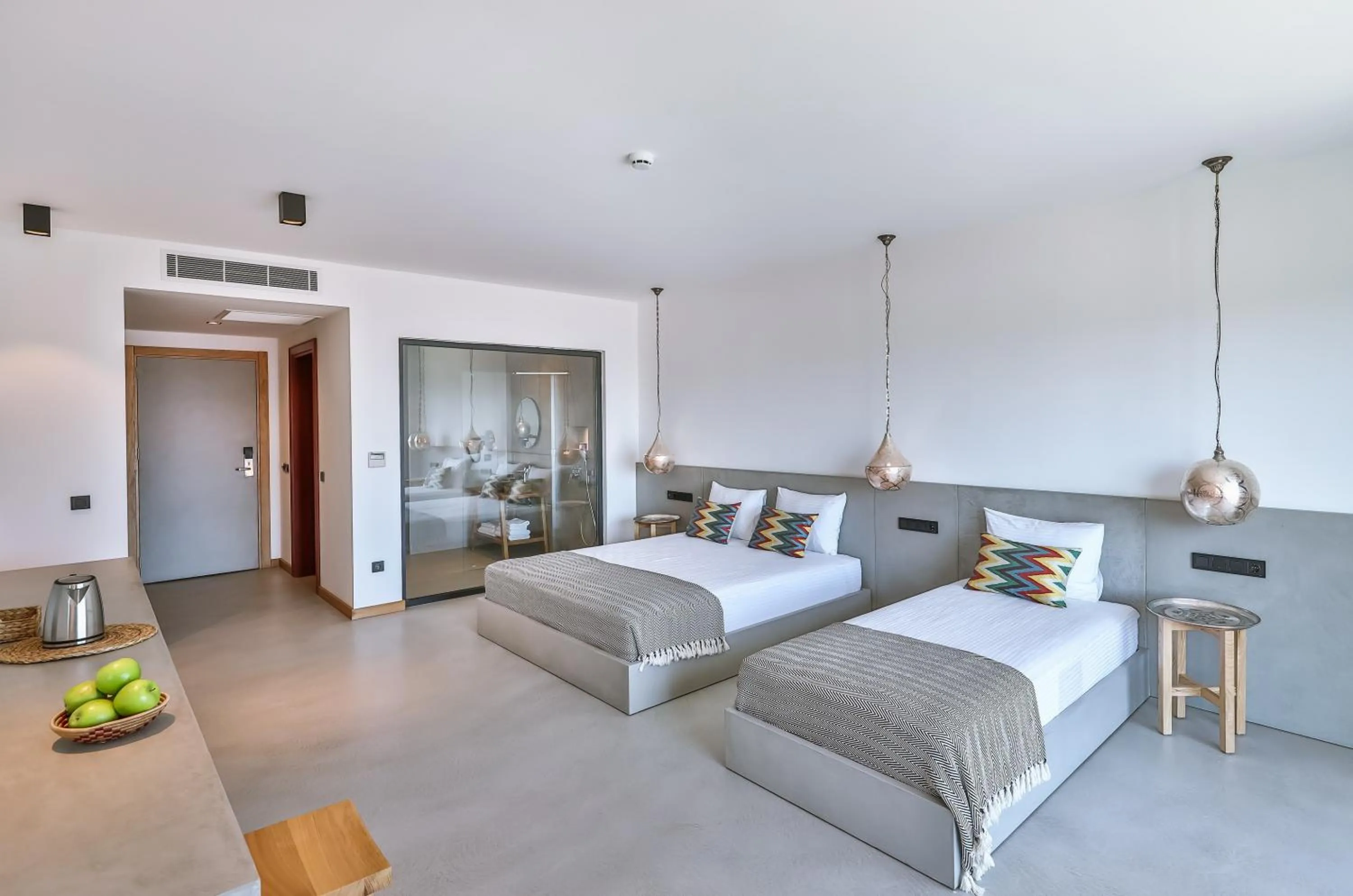 Photo of the whole room, Bed in Carruba Boutique Hotel