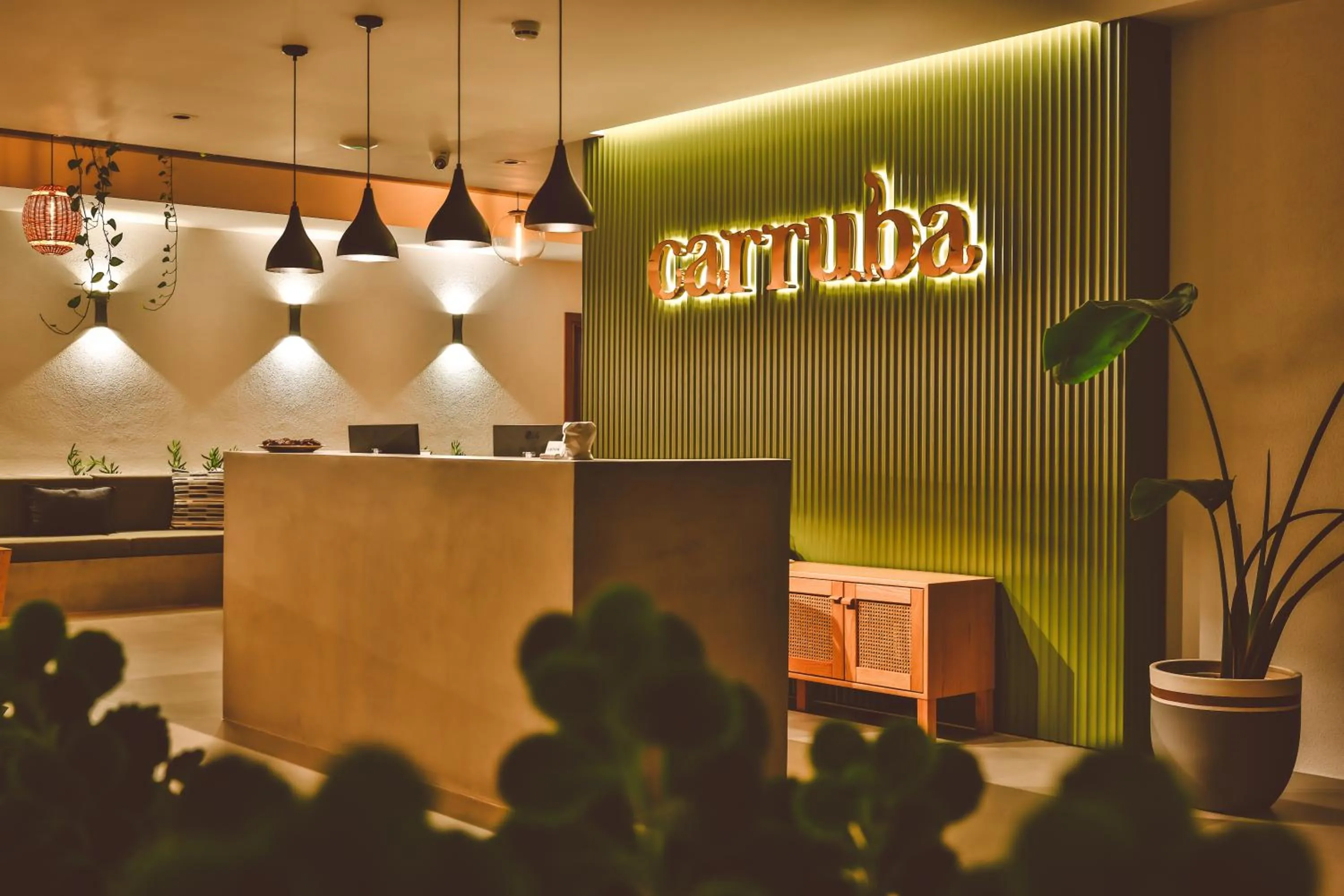 Lobby or reception in Carruba Boutique Hotel