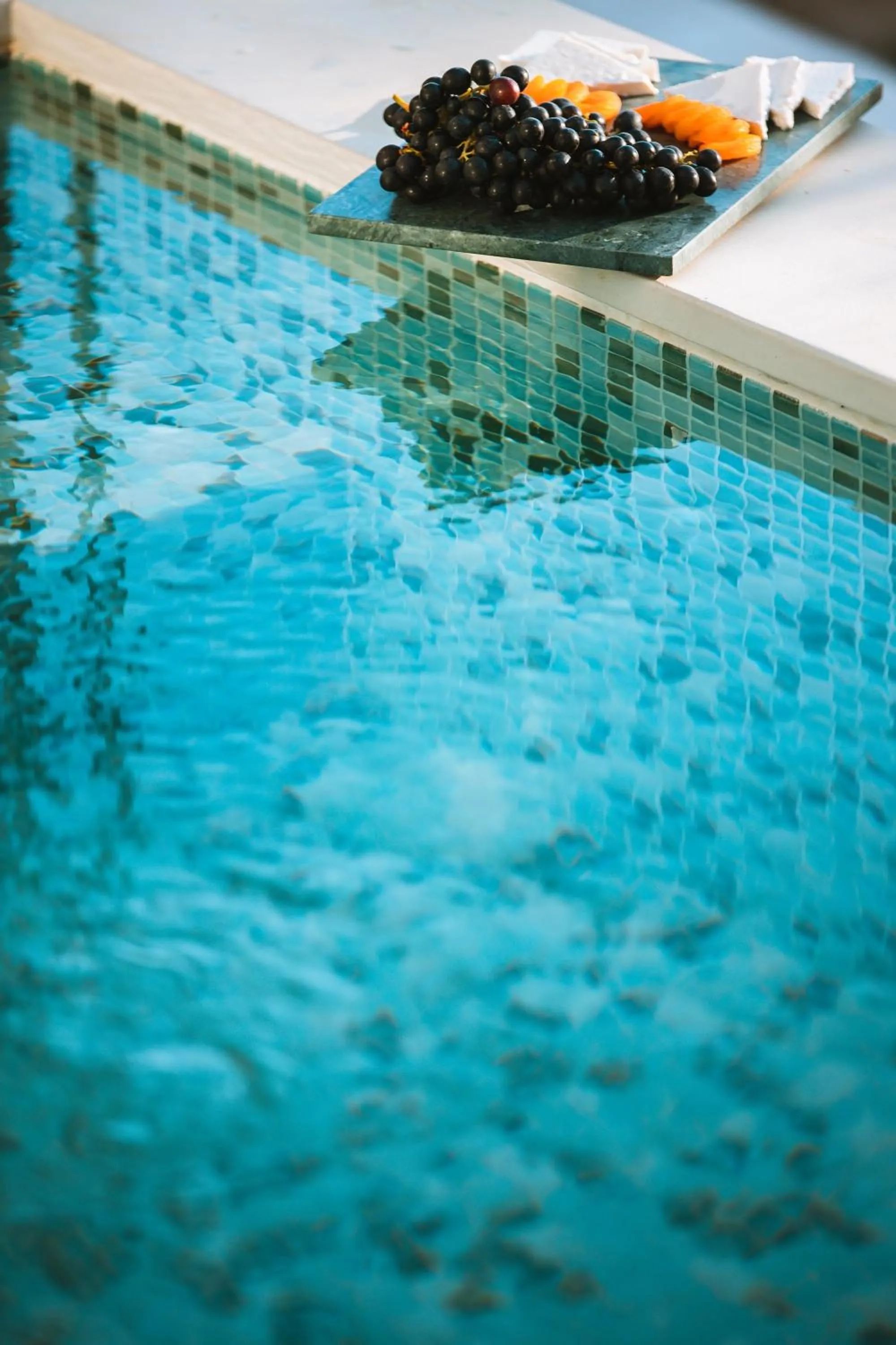 Pool view in Carruba Boutique Hotel