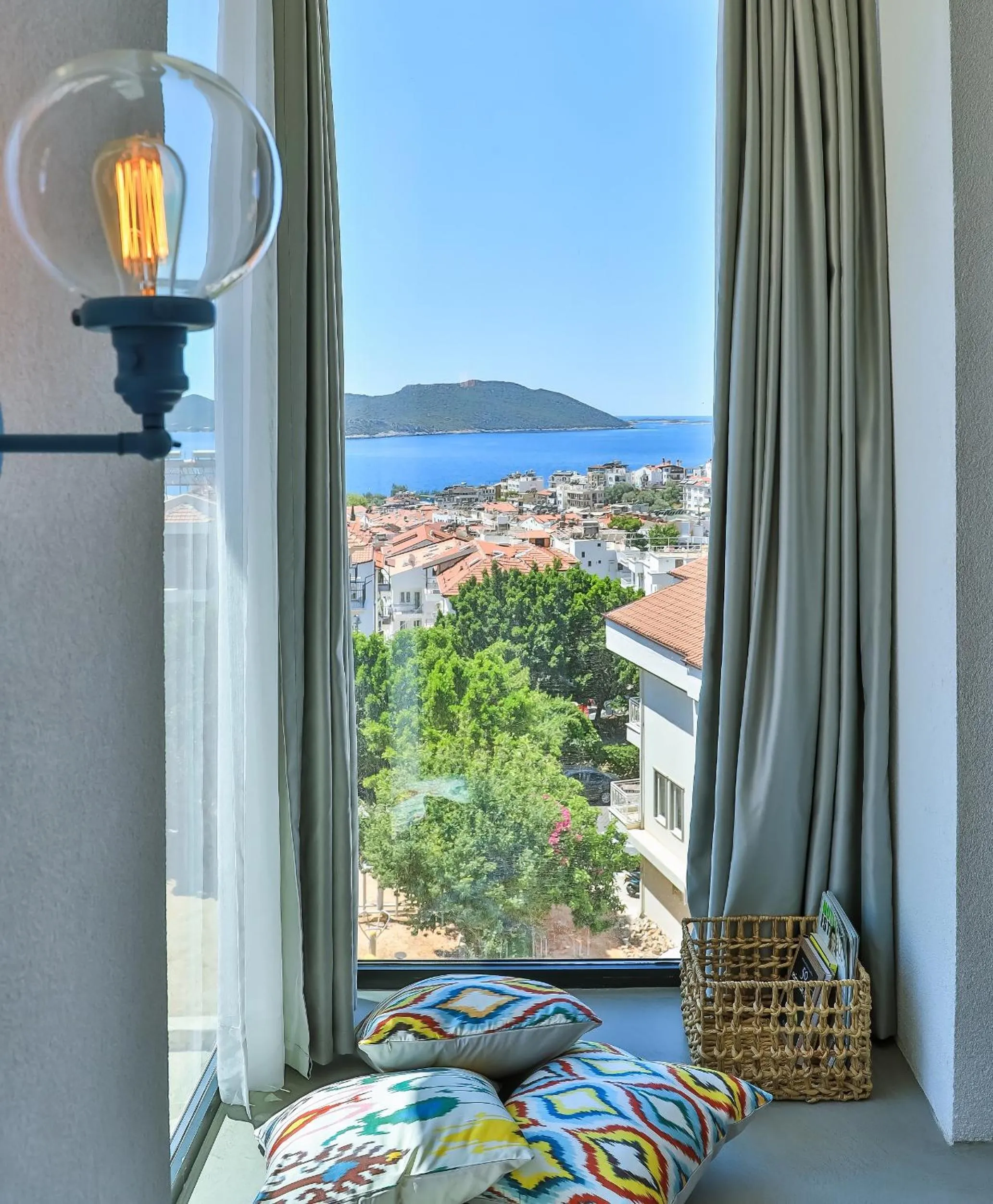 Sea view in Carruba Boutique Hotel