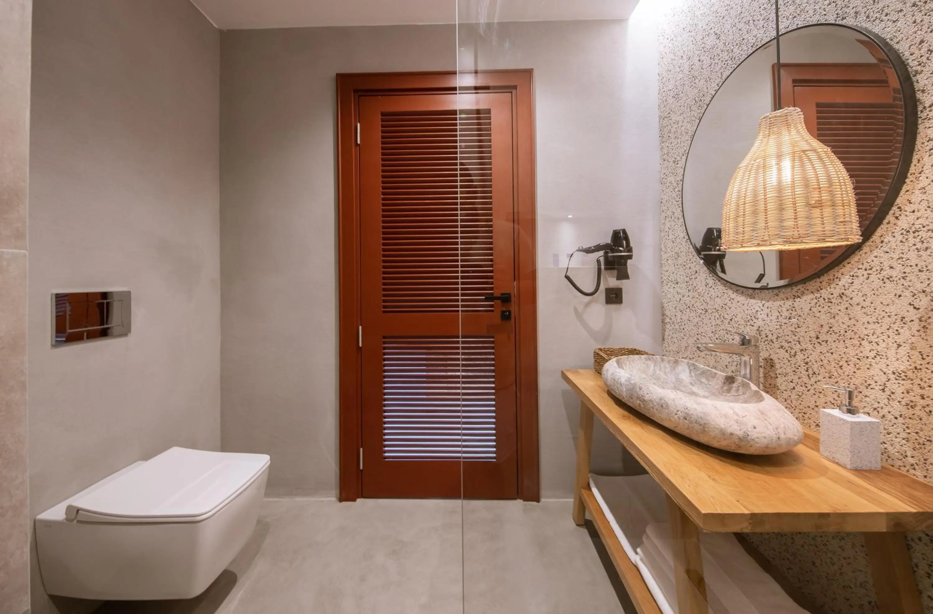 Bathroom in Carruba Boutique Hotel