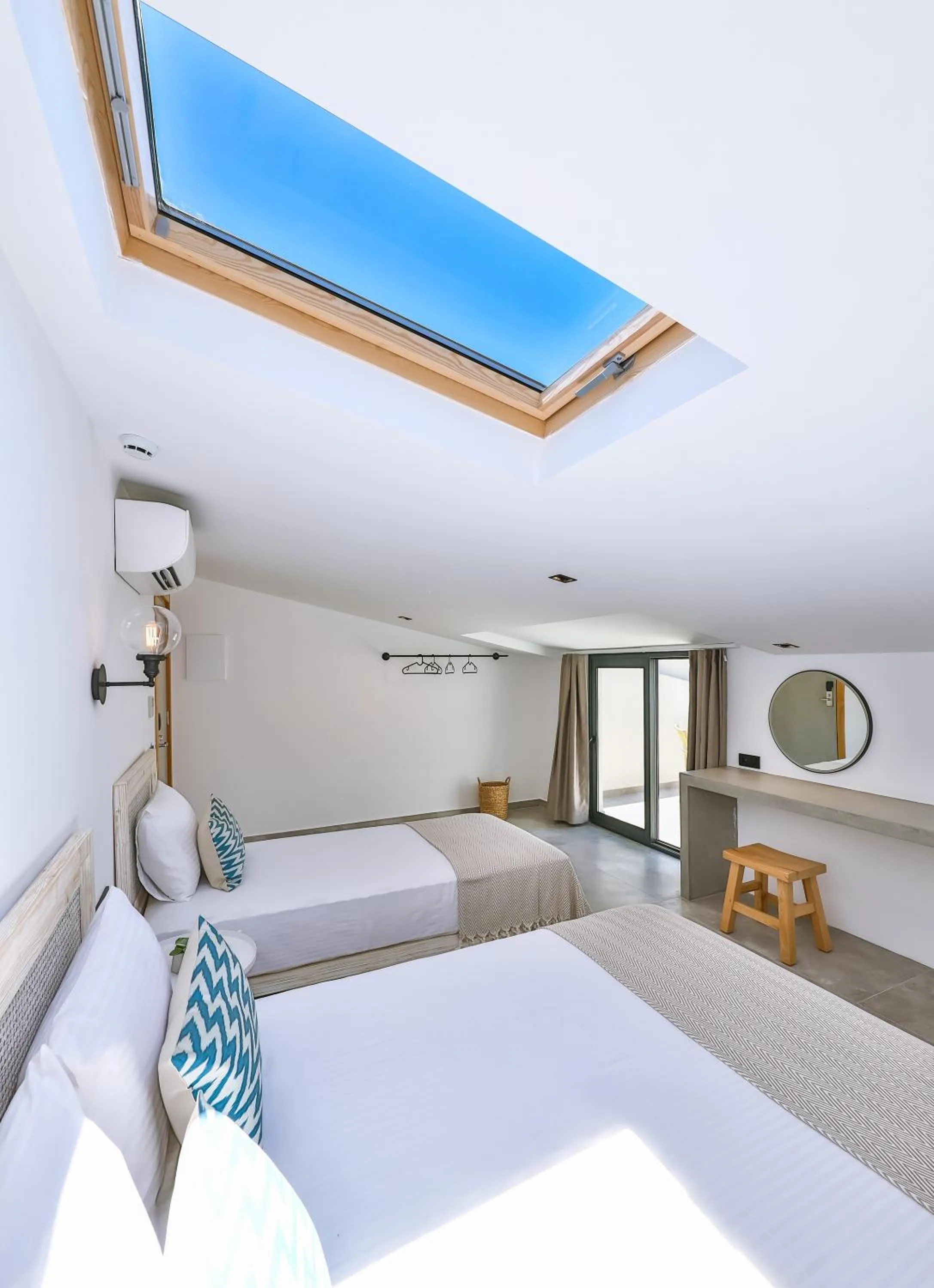 Bed in Carruba Boutique Hotel