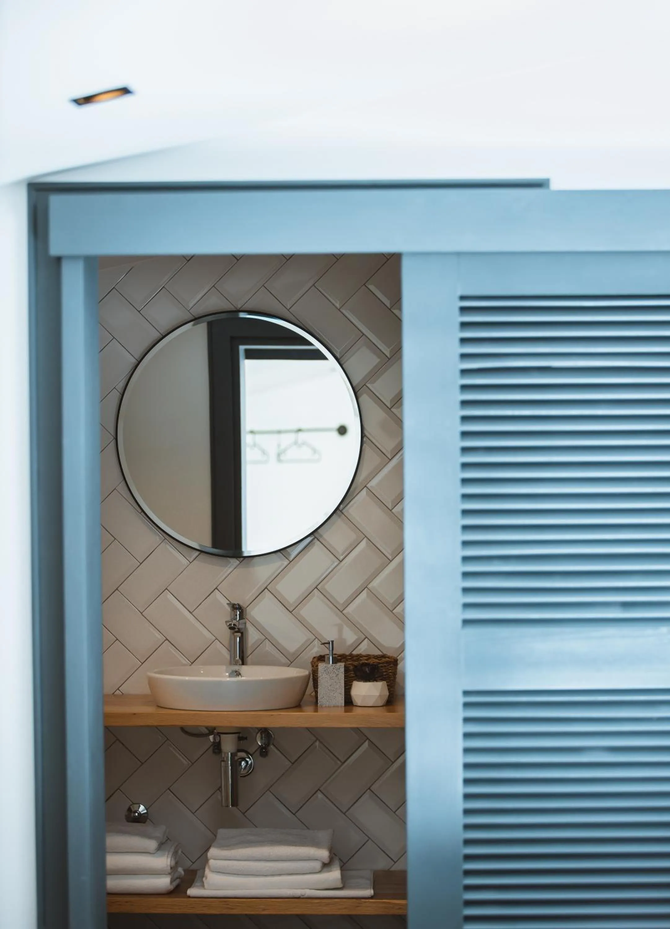 Bathroom in Carruba Boutique Hotel