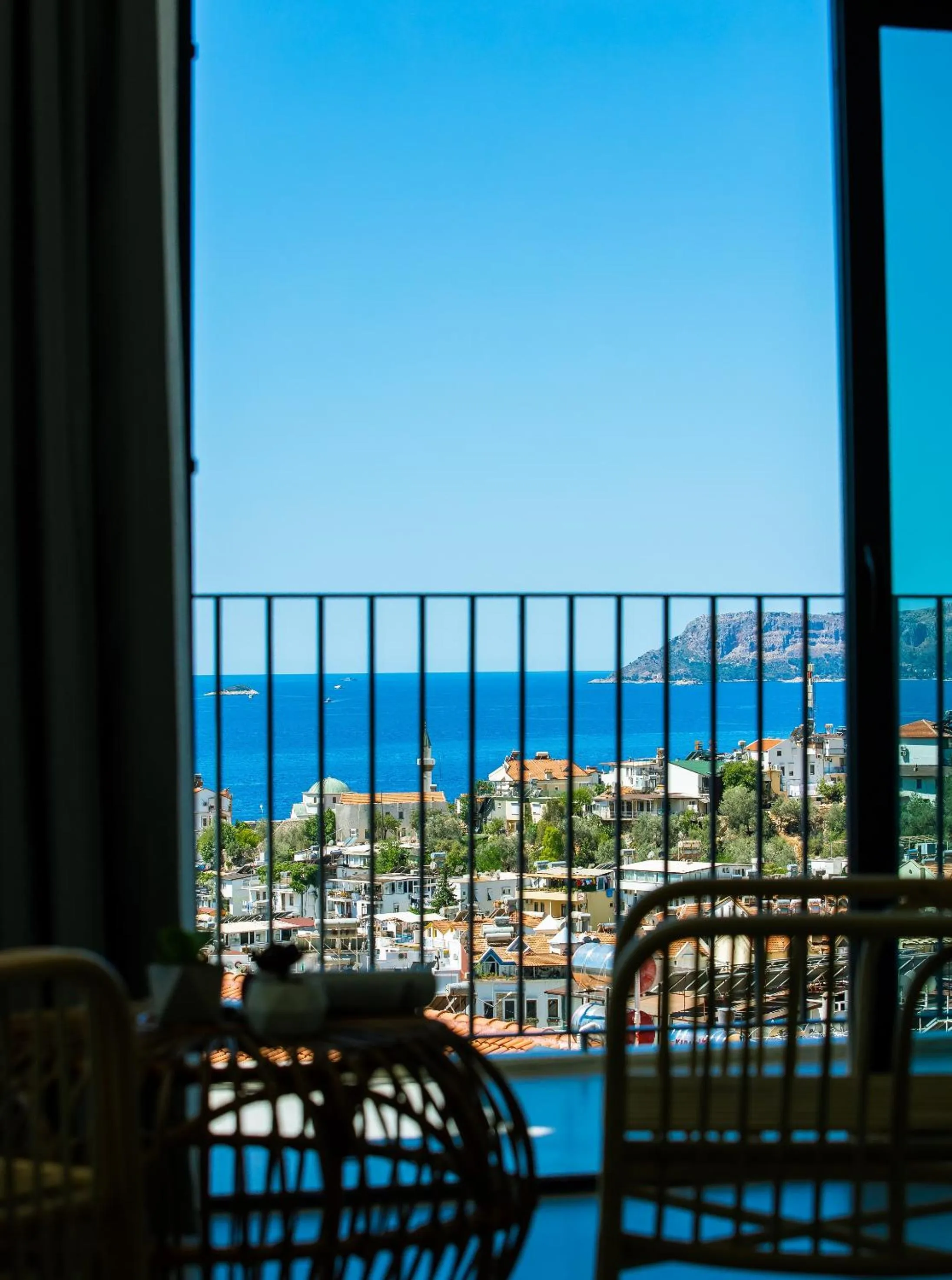 Sea view in Carruba Boutique Hotel