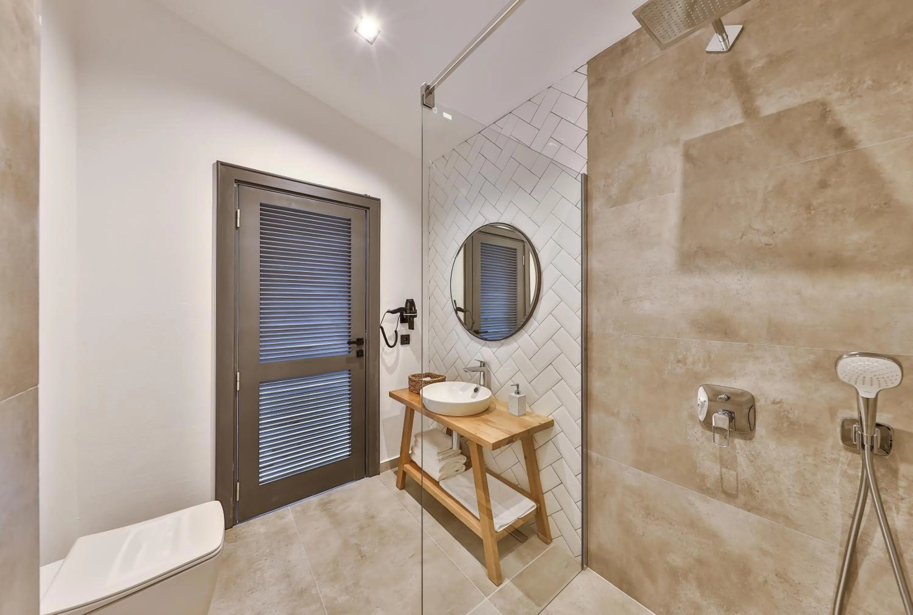 Bathroom in Carruba Boutique Hotel