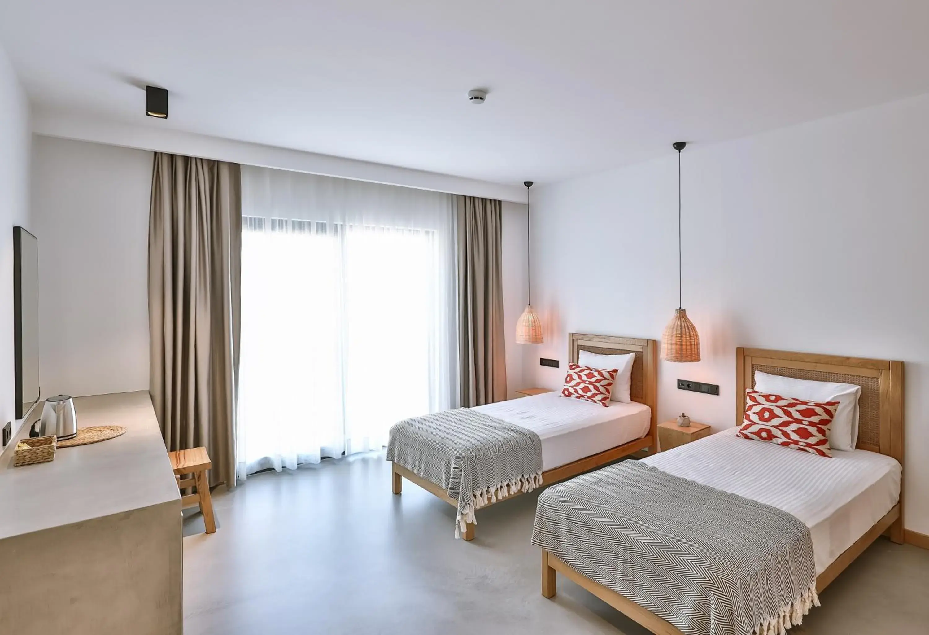 Standard Twin Room with Garden View in Carruba Boutique Hotel Standard Twin Room with Garden View in Carruba Boutique Hotel