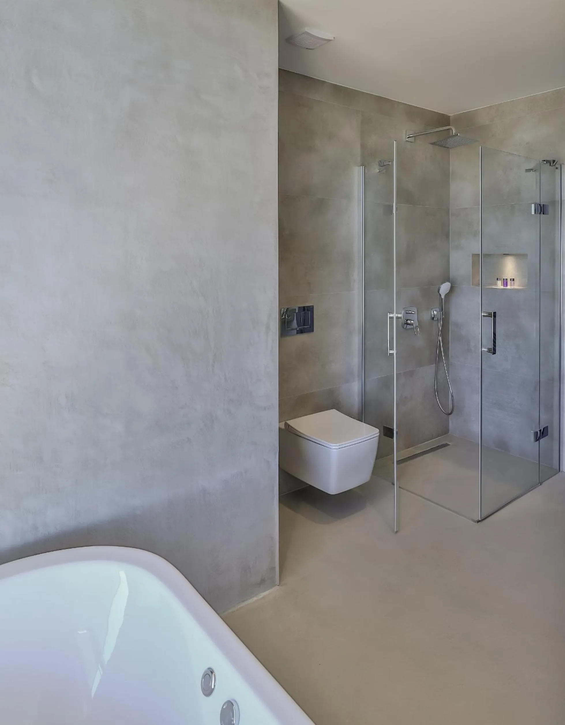 Bathroom in Carruba Boutique Hotel