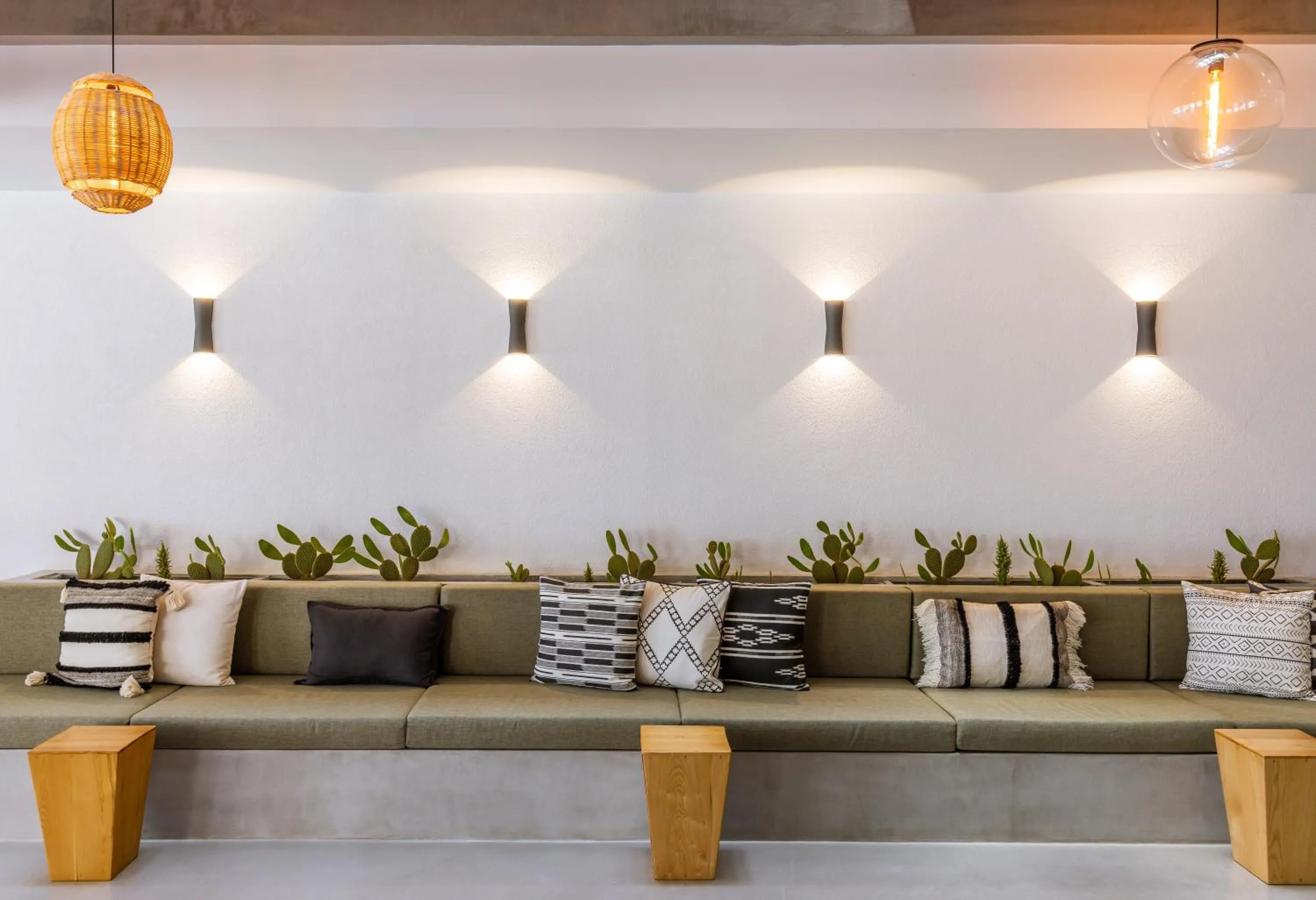 Lobby or reception in Carruba Boutique Hotel