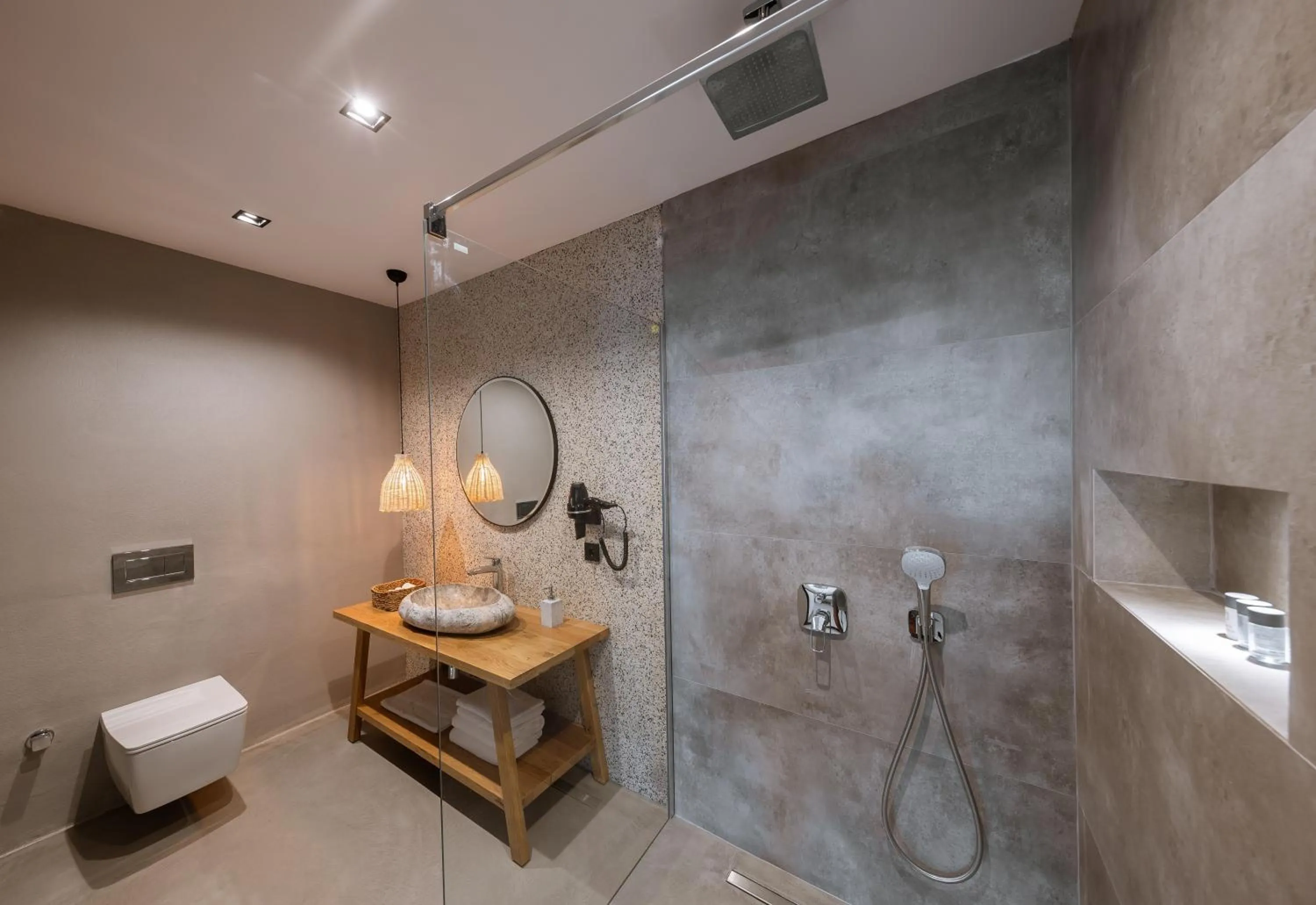 Bathroom in Carruba Boutique Hotel