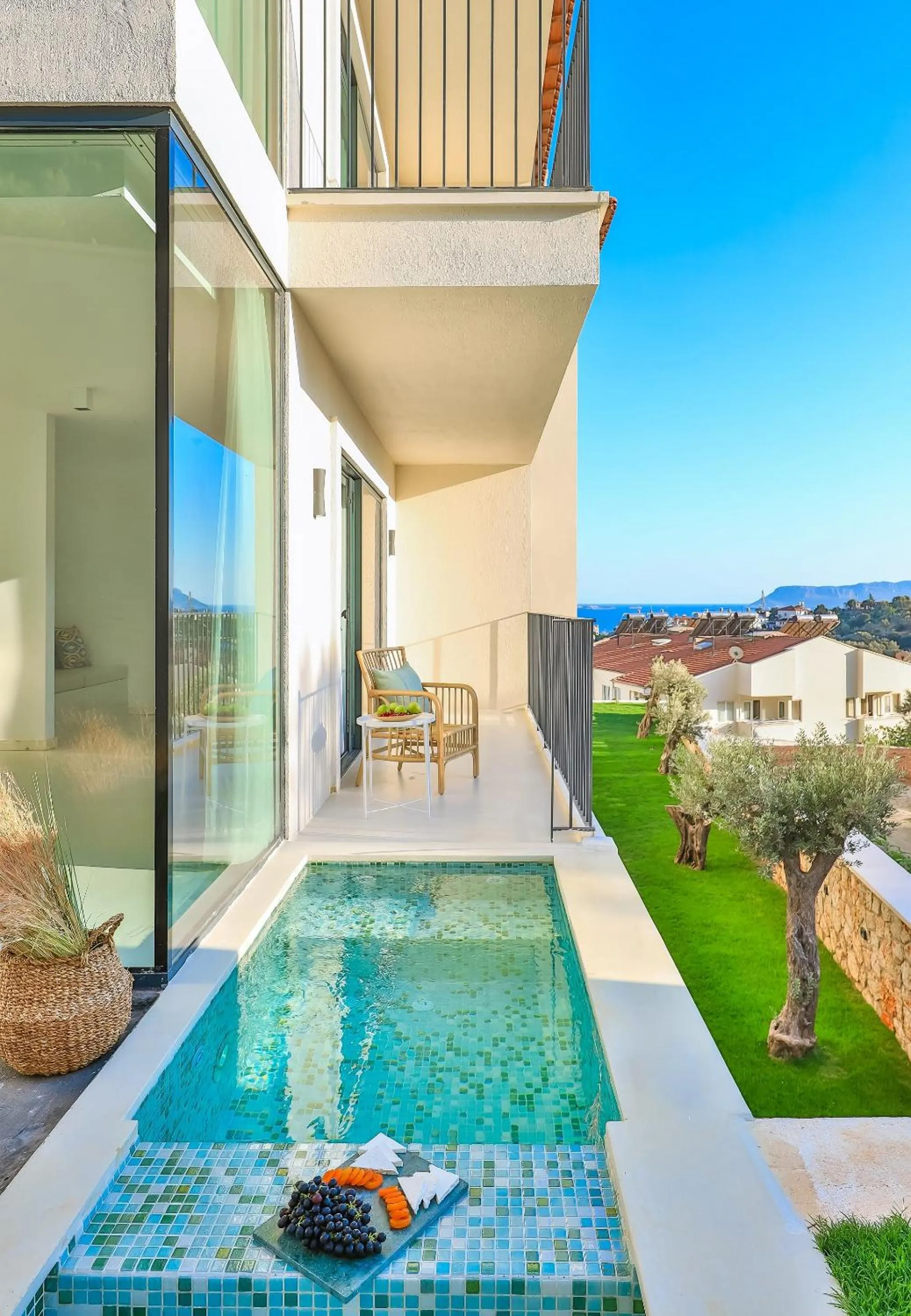 Balcony/Terrace in Carruba Boutique Hotel