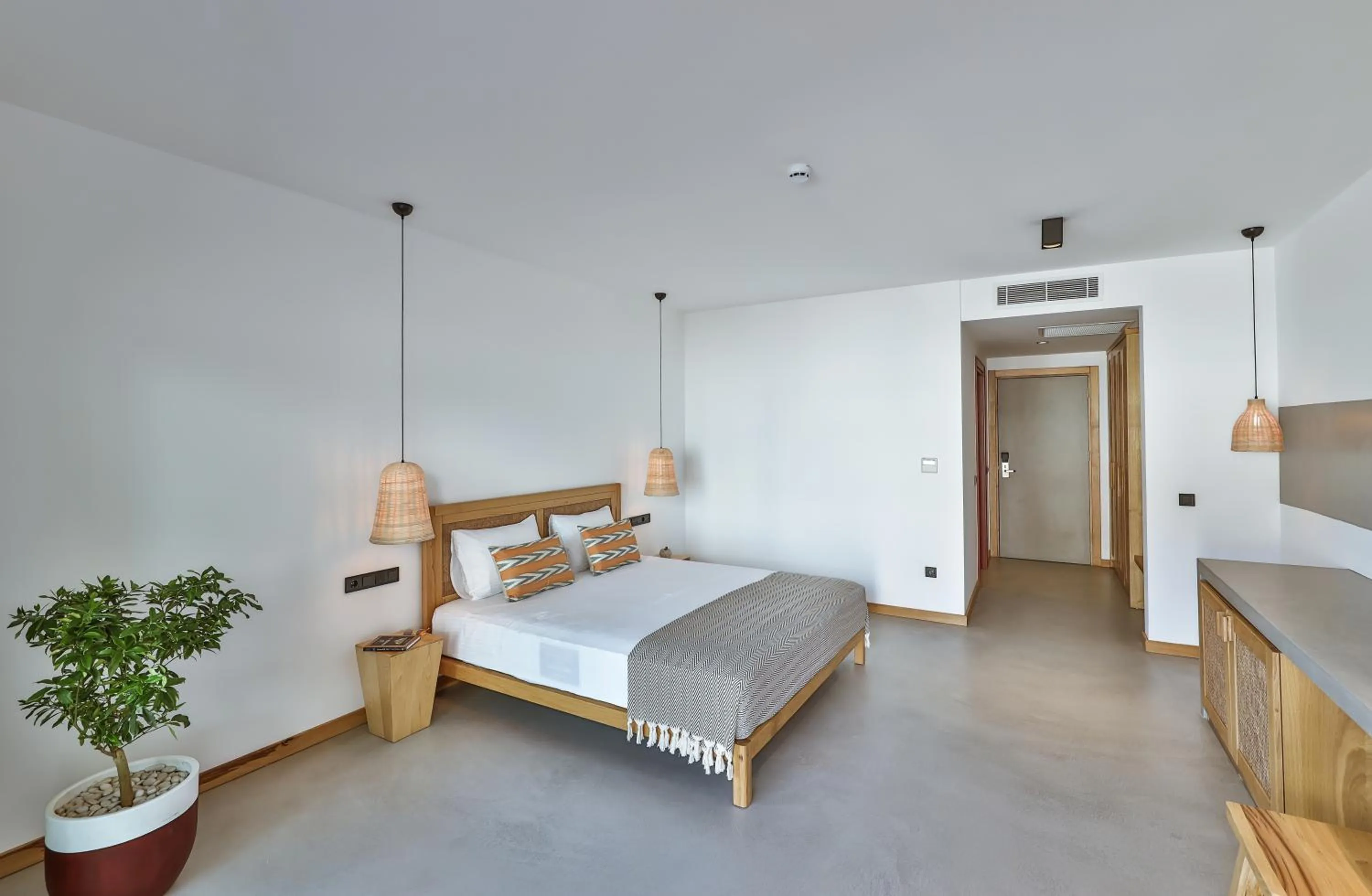 Photo of the whole room, Bed in Carruba Boutique Hotel