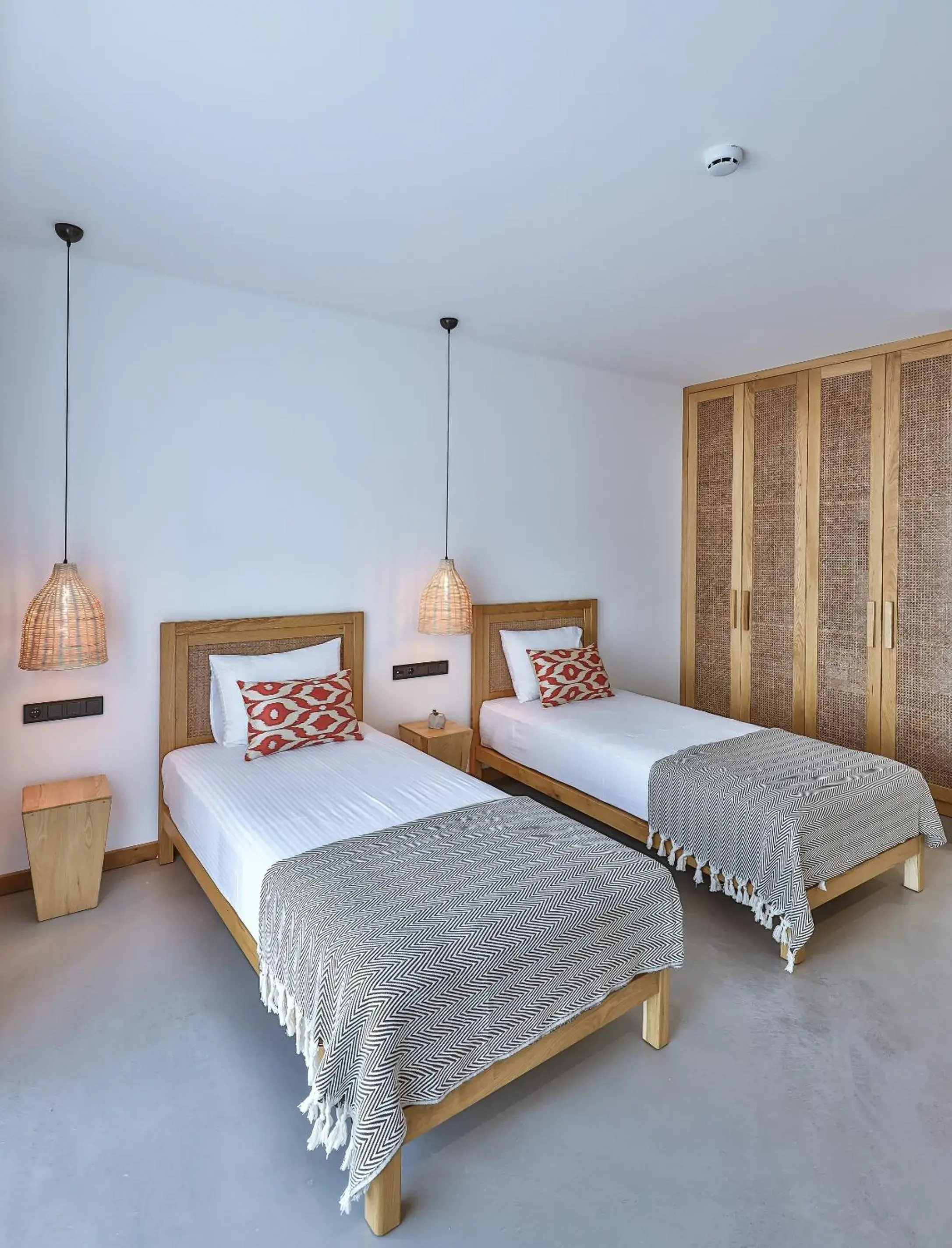 Standard Twin Room with Garden View in Carruba Boutique Hotel Standard Twin Room with Garden View in Carruba Boutique Hotel