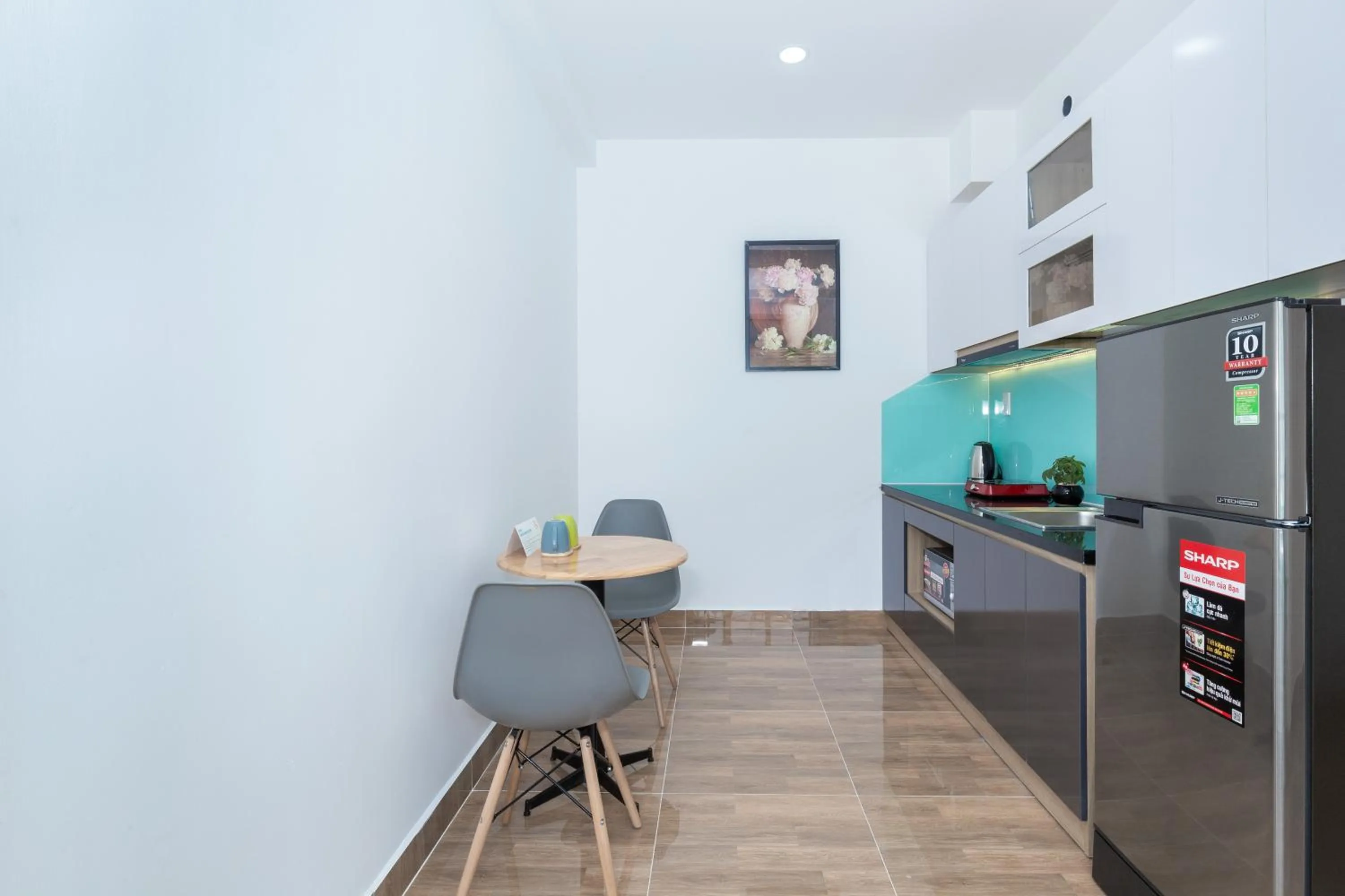 Kitchen or kitchenette in Cozrum Homes Citi Town