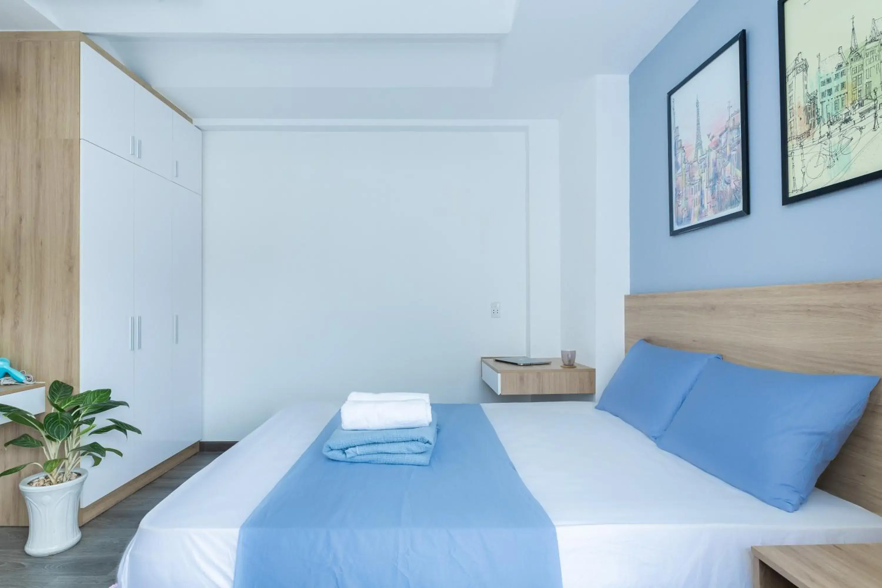 Photo of the whole room, Bed in Cozrum Homes Citi Town Photo of the whole room, Bed in Cozrum Homes Citi Town