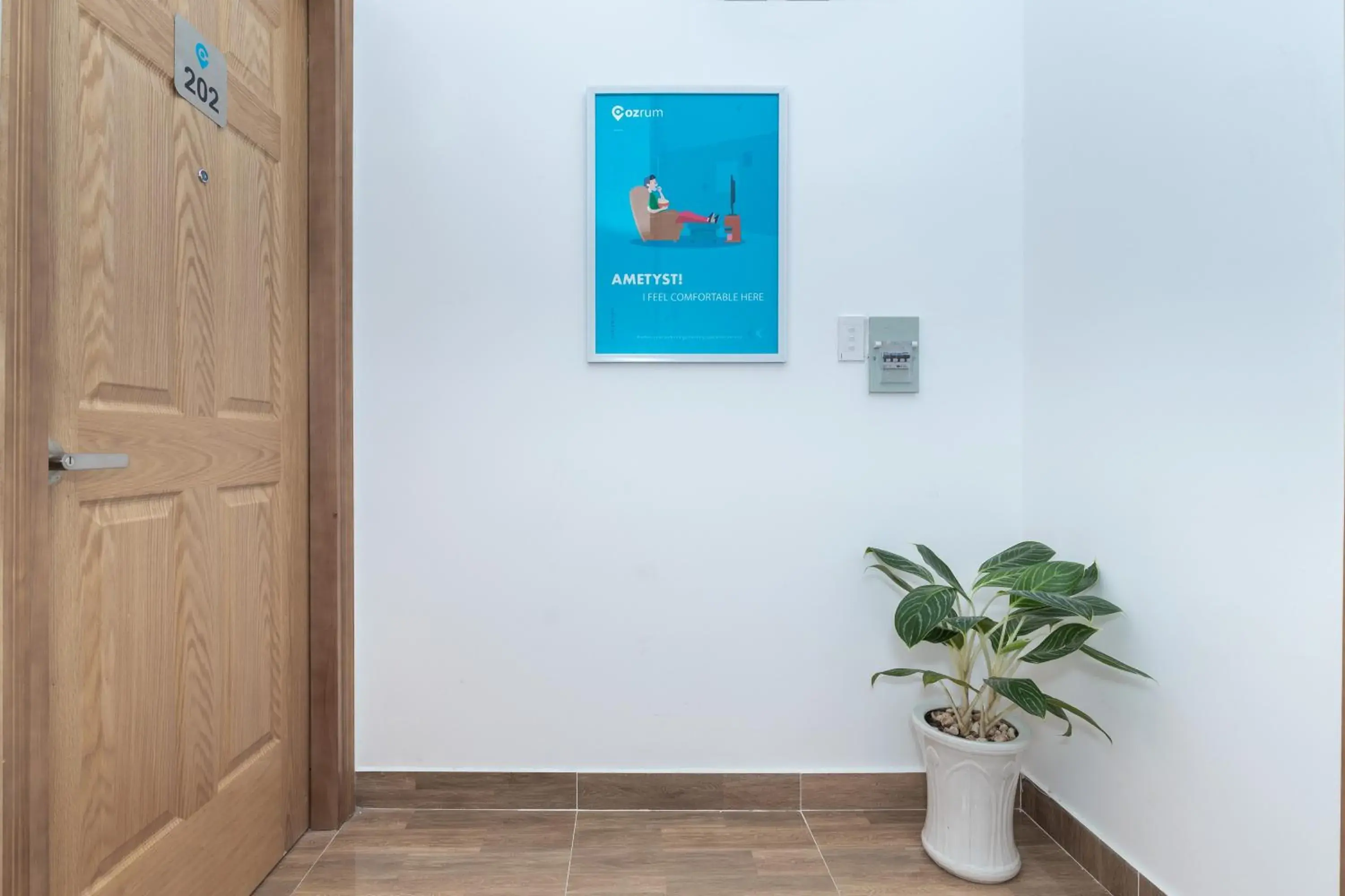 Facade/entrance in Cozrum Homes Citi Town Facade/entrance in Cozrum Homes Citi Town