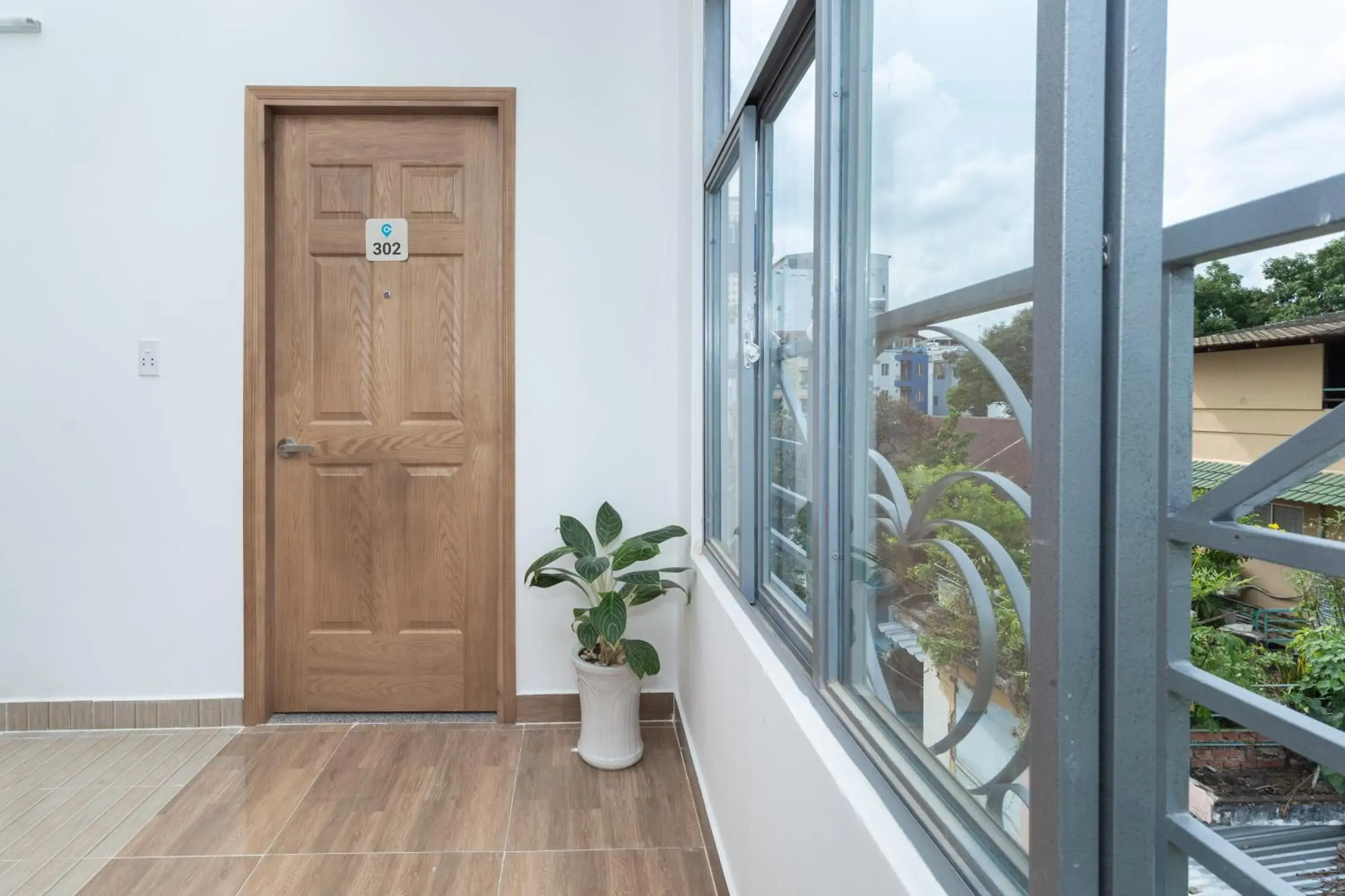 Facade/entrance in Cozrum Homes Citi Town Facade/entrance in Cozrum Homes Citi Town