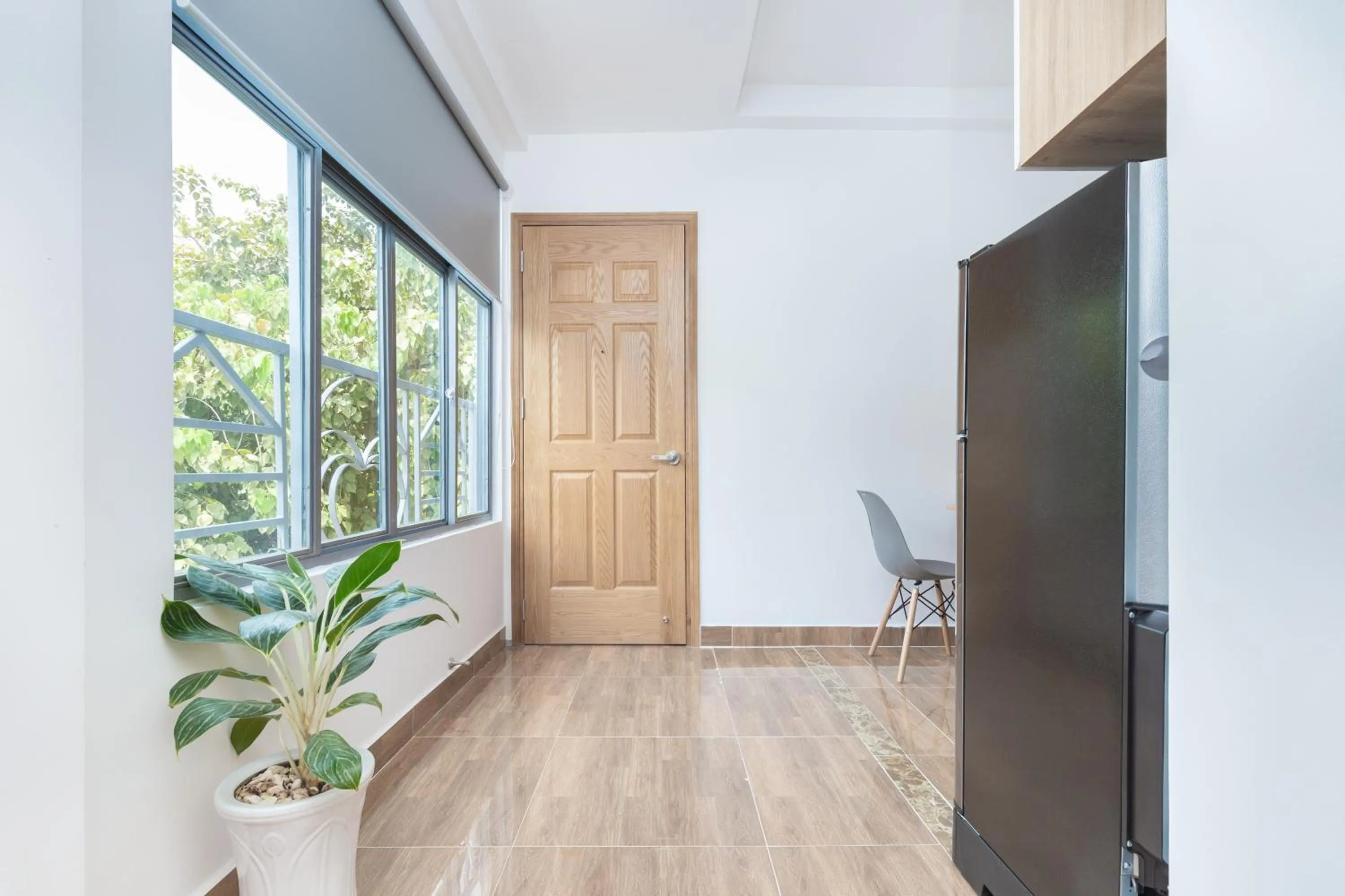 Dining area in Cozrum Homes Citi Town