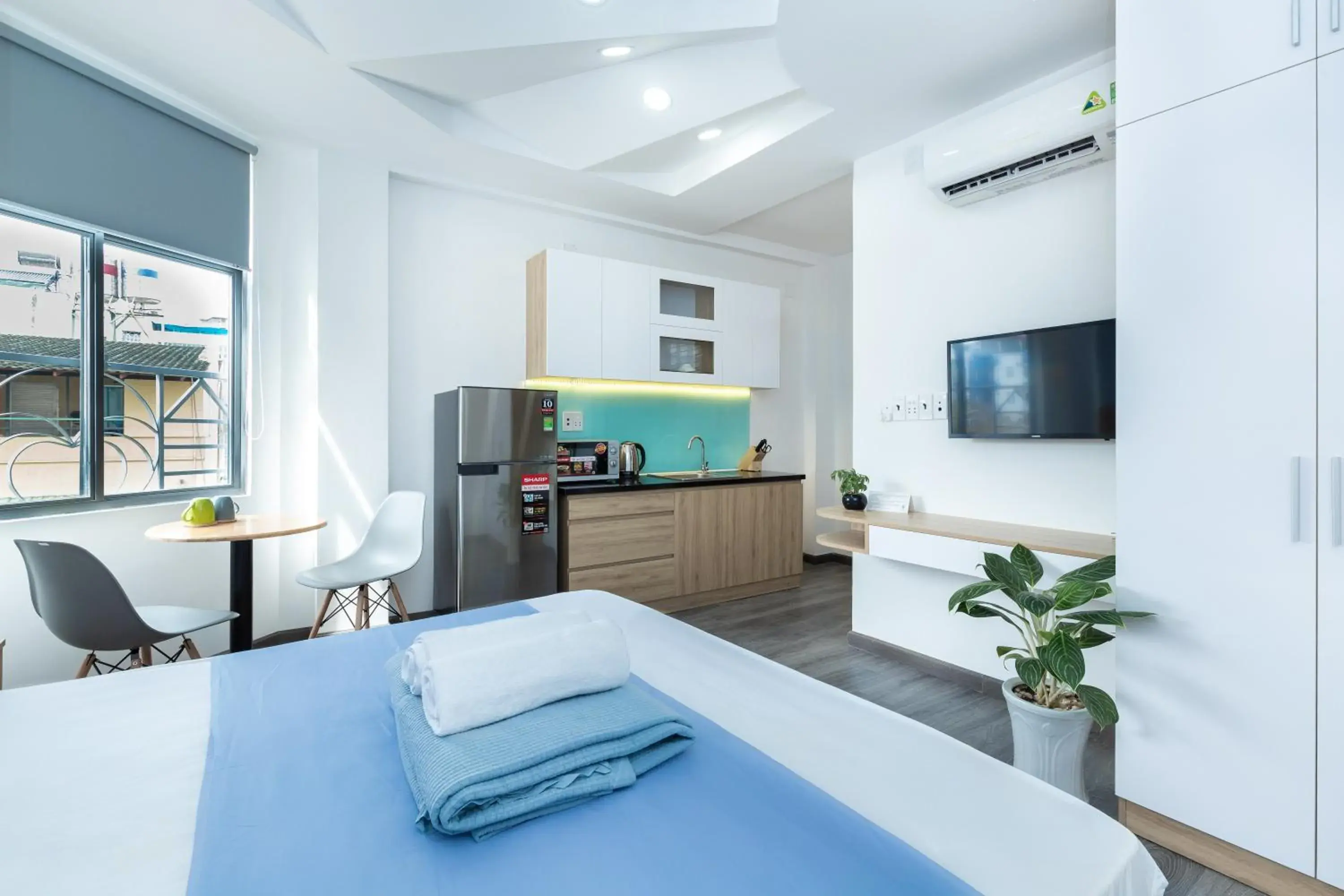 Living room, Bed in Cozrum Homes Citi Town Living room, Bed in Cozrum Homes Citi Town