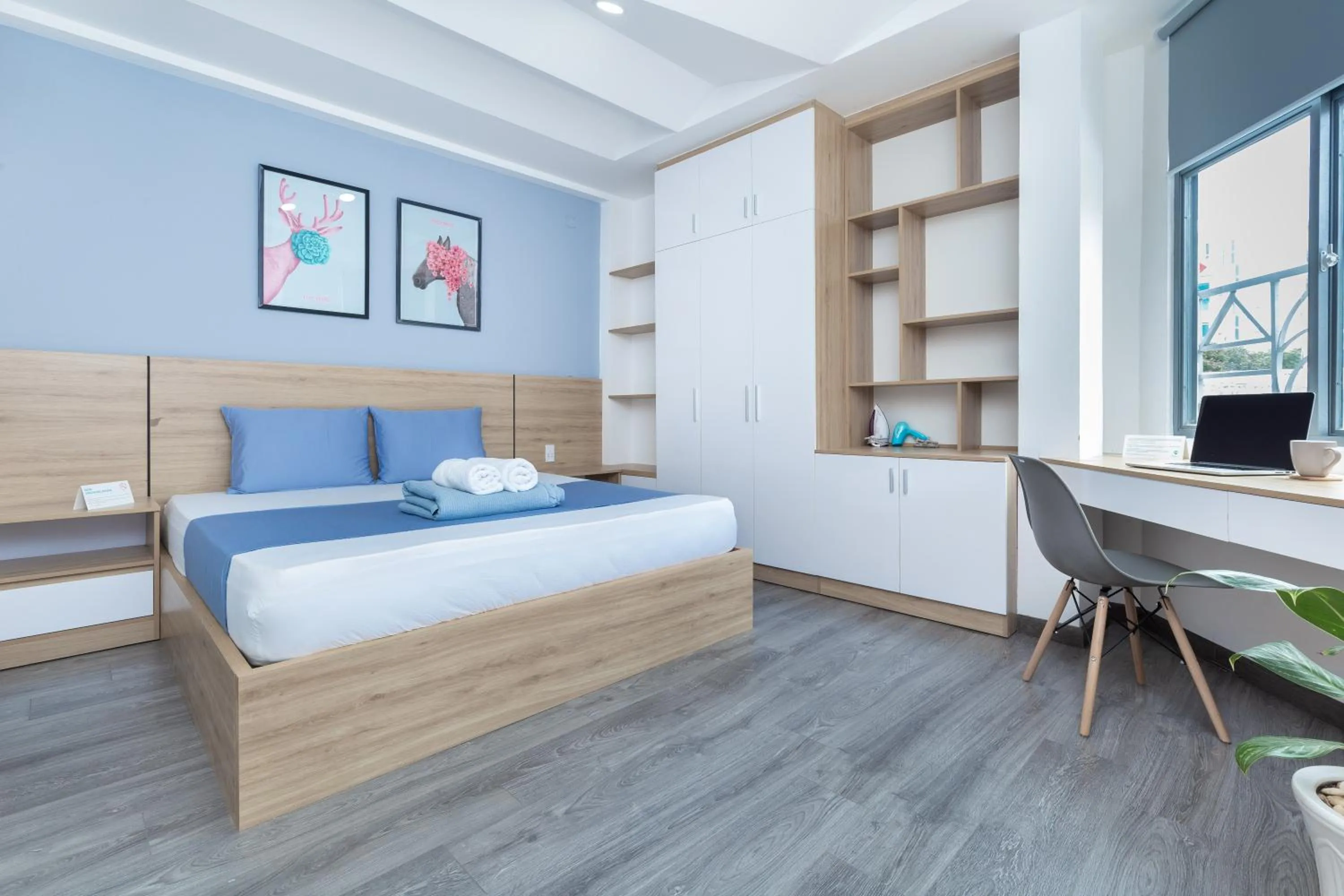 Photo of the whole room, Bed in Cozrum Homes Citi Town